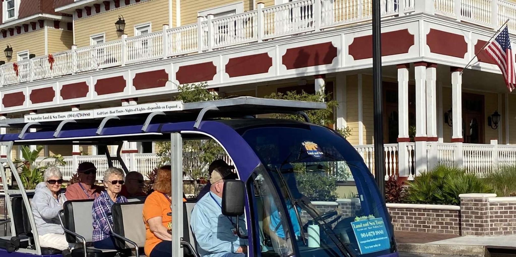 St. Augustine Golf Cart Tour - Image 1