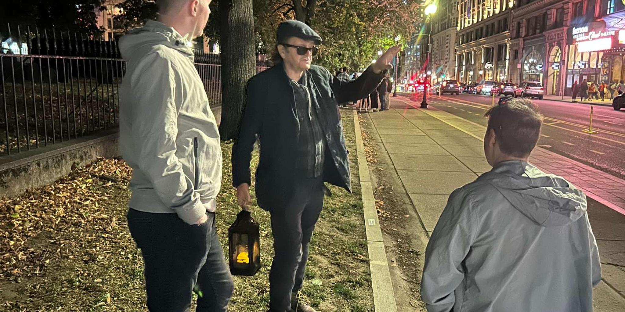 Boston Ghost Tour of Boston Common & Beacon Hill