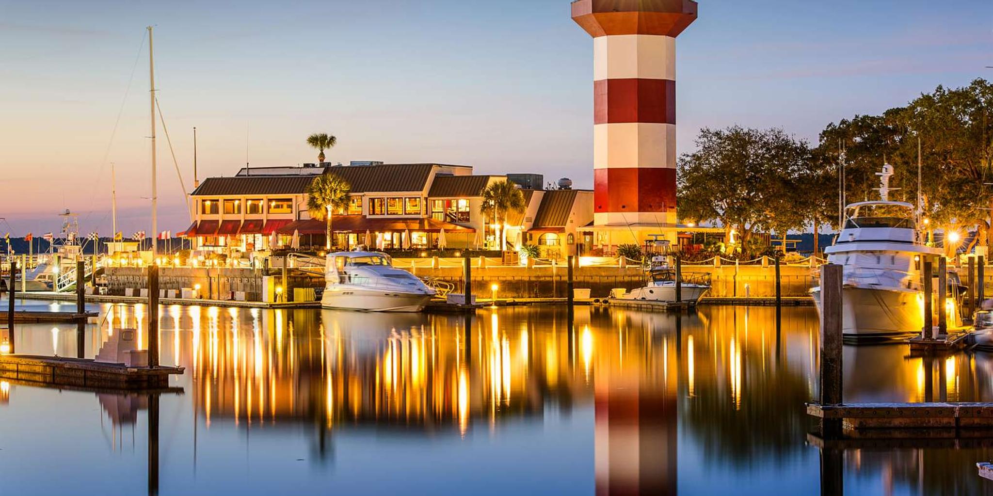 Hilton Head Pontoon Boat and Sunset Cruise