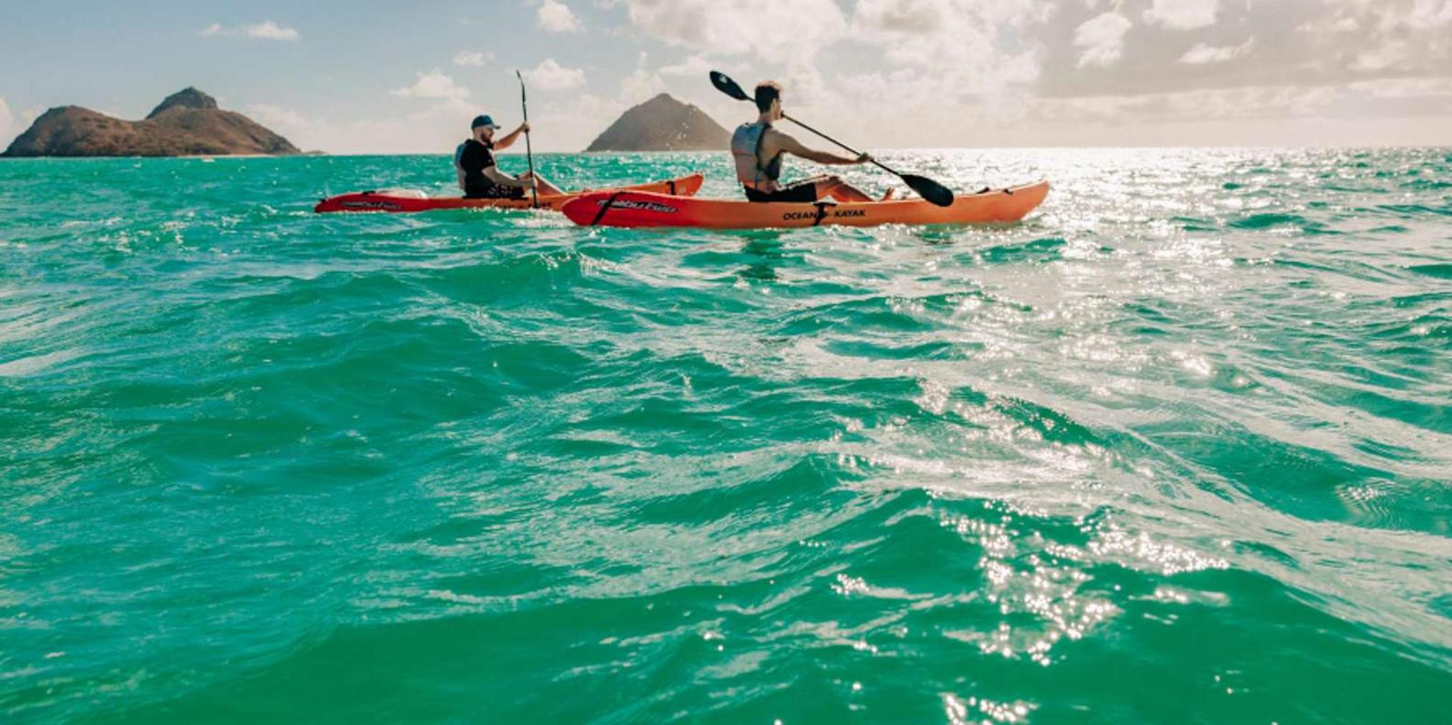 Kailua Mokulua Islands Kayak Tour with Lunch - Image 6