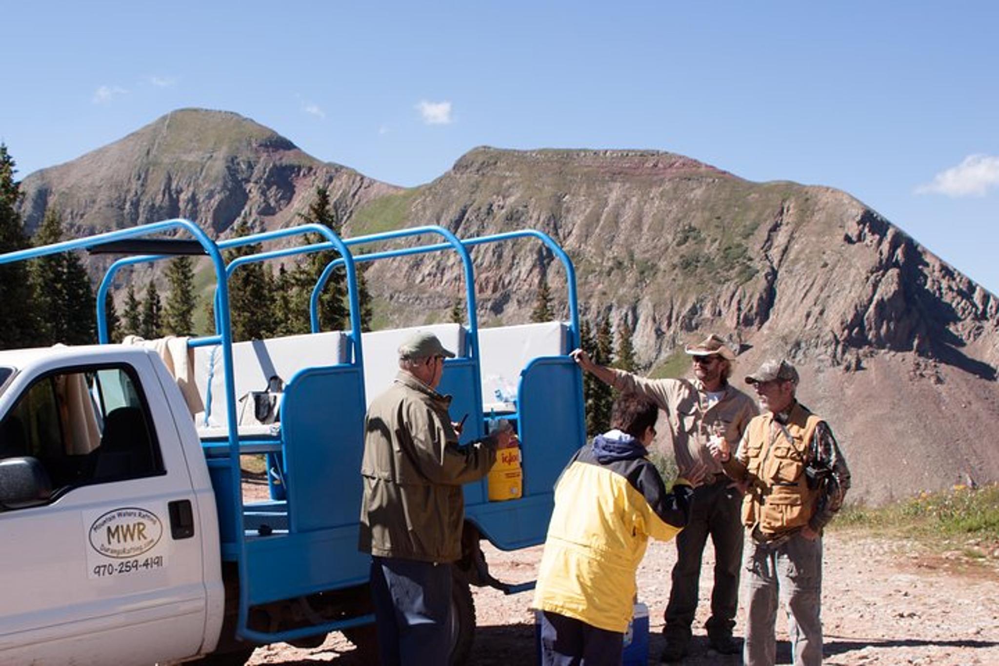 Durango La Plata Mountains 4x4 Tour Half Day - Image 2
