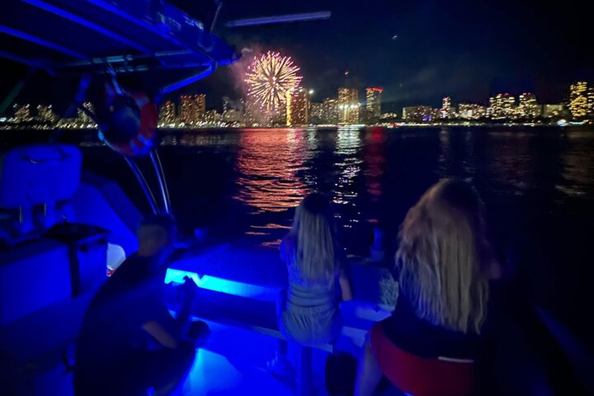 Waikiki Private Boat and Fireworks Cruise - Image 6