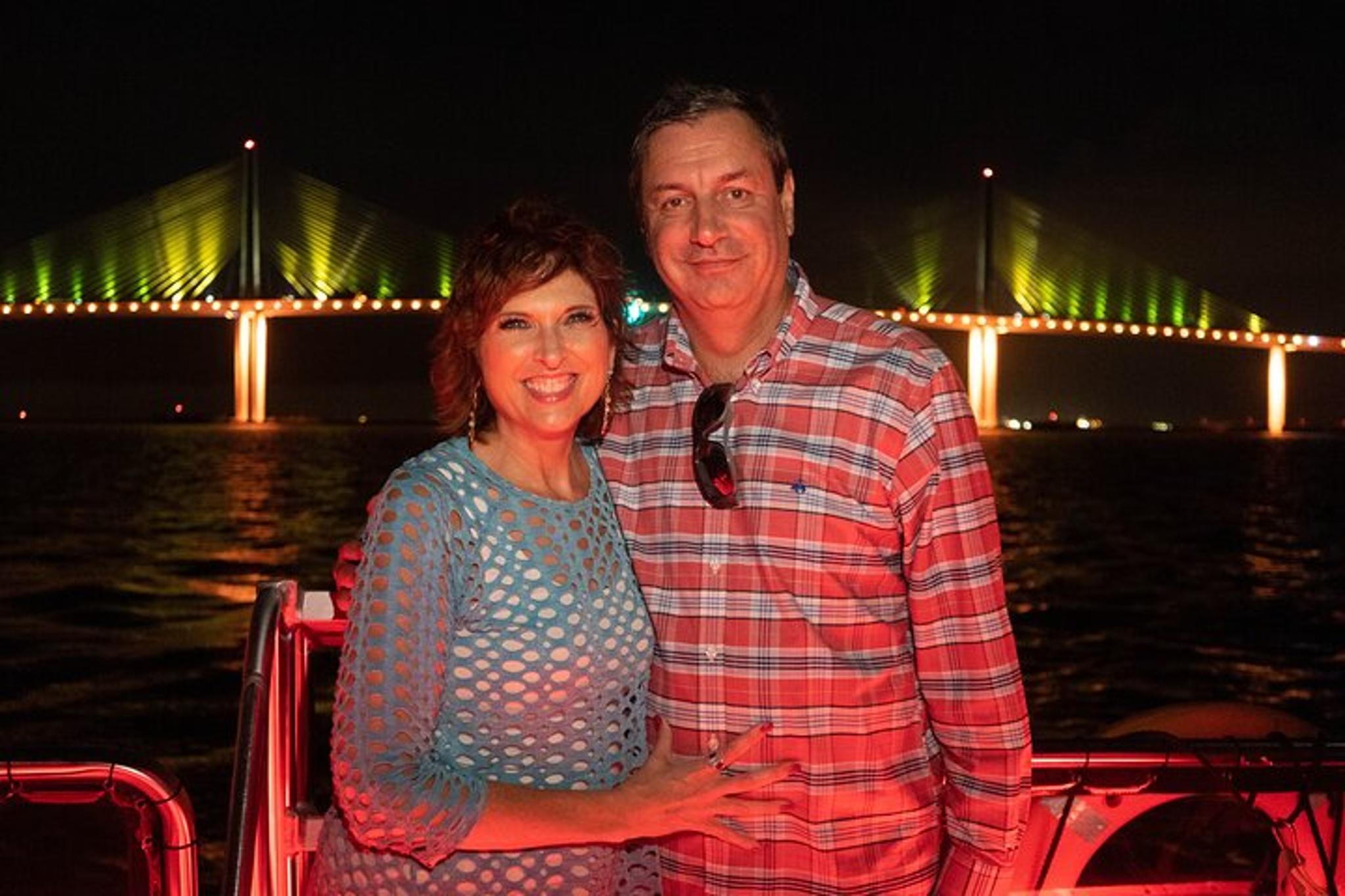St. Pete Skyway Bridge Light Show Tour - Image 3