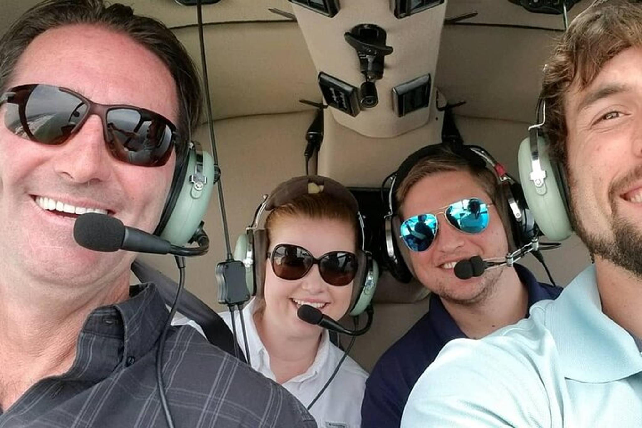 Gulf Shores Helicopter Coastal Tour 45 min - Image 2