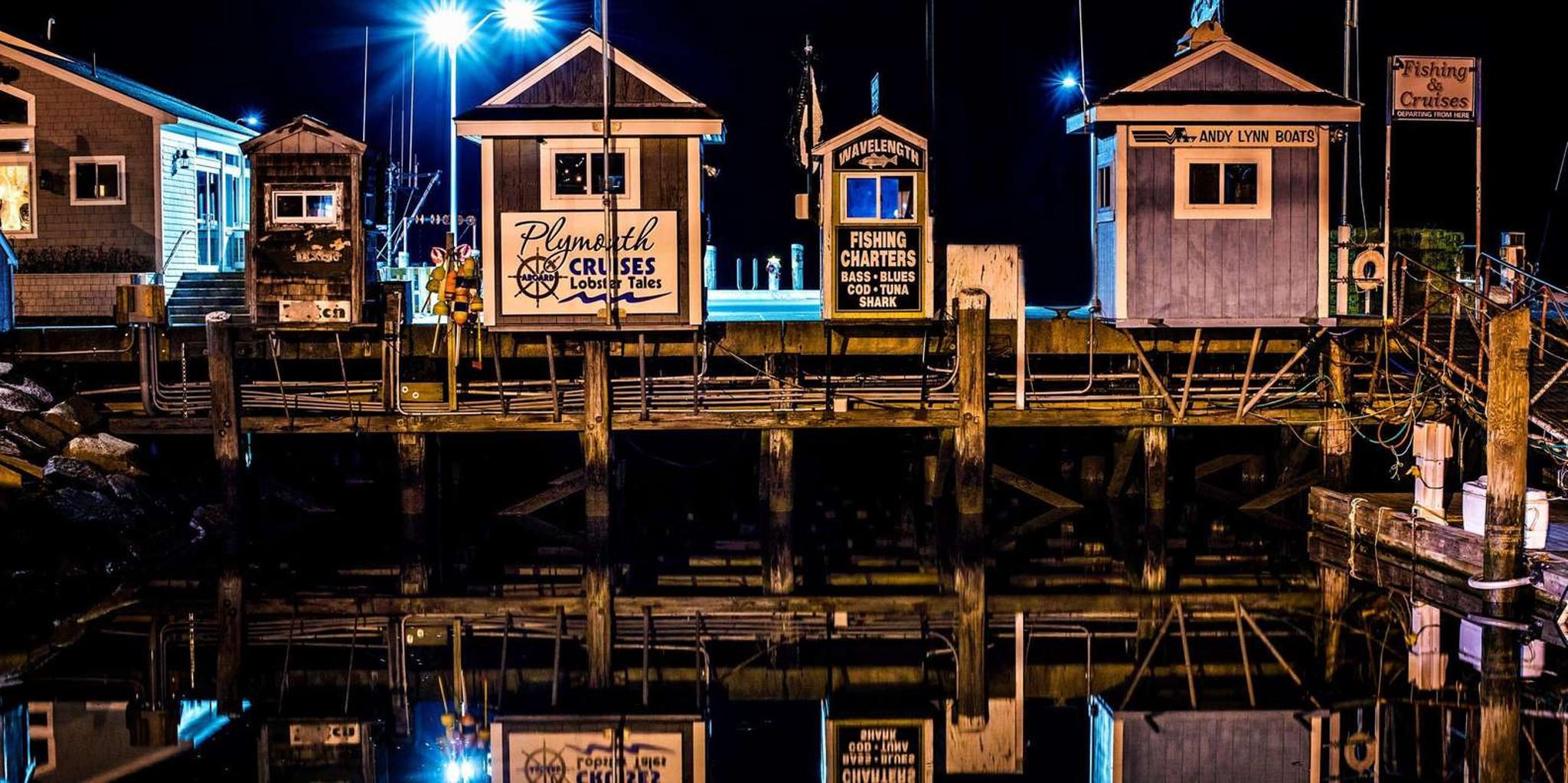 Plymouth Haunted Harbor Cruise - Image 3