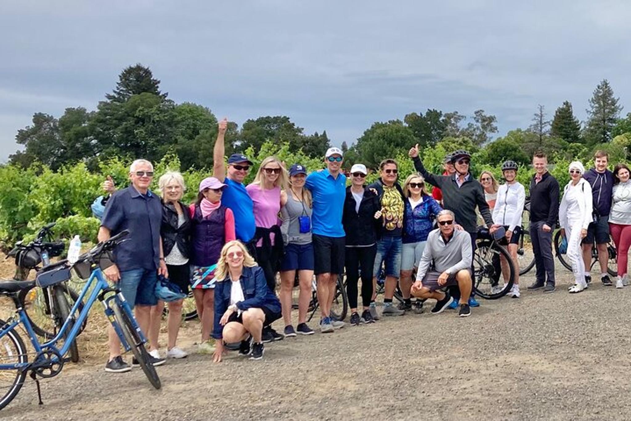Healdsburg Cycling Wine Tour - Image 5