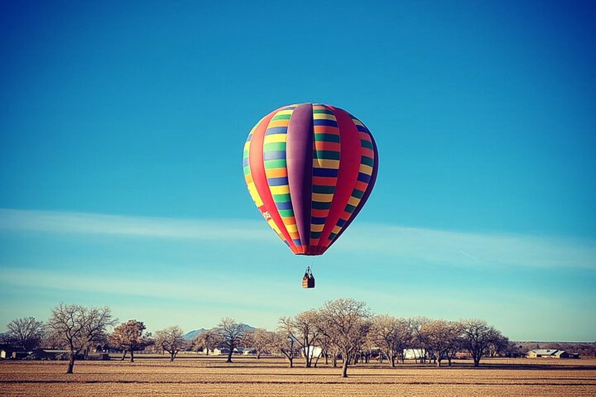 Rio Grande Hot Air Balloon Flight - Image 5