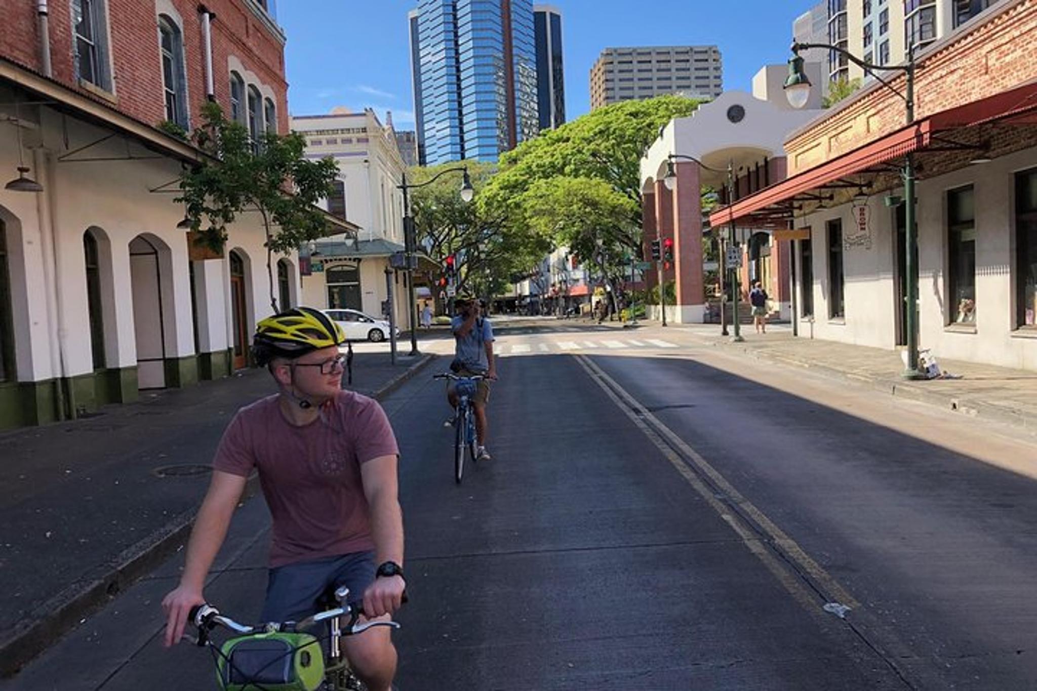 Honolulu Historical Bike Tour - Image 6