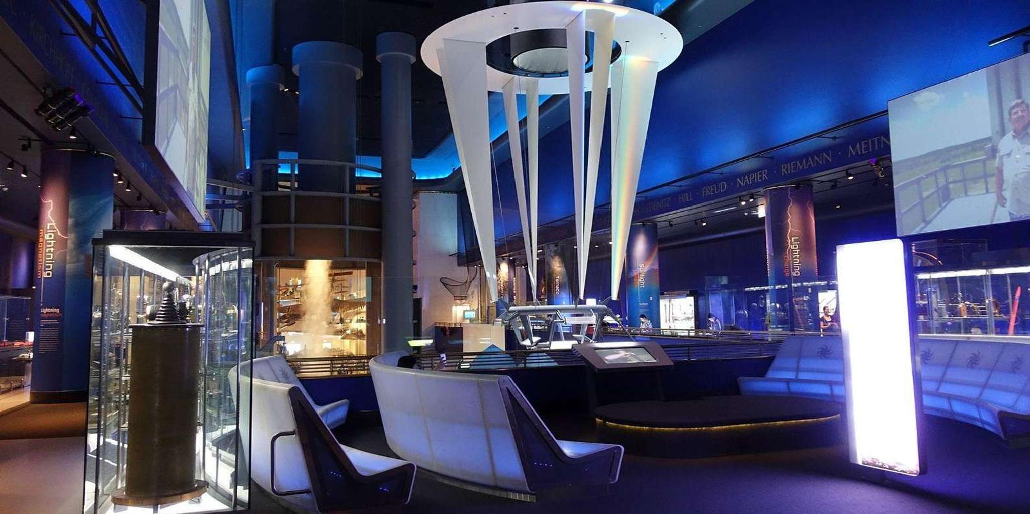 Chicago Museum of Science and Industry Audio Tour