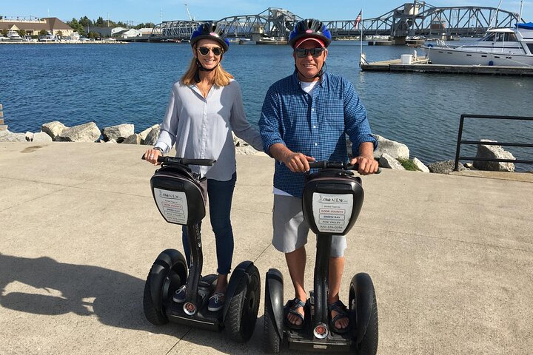 Sturgeon Bay Segway Tour with Canal Glide - Image 6
