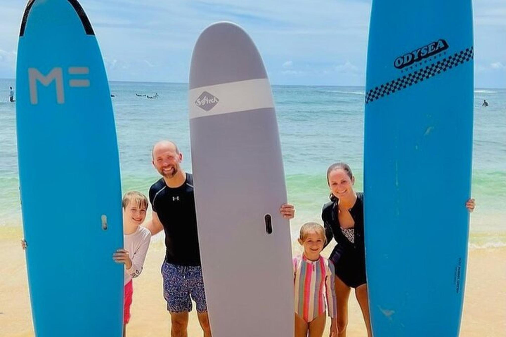 Kauai Surf Lesson at Wailua Beach 2 hr - Image 5