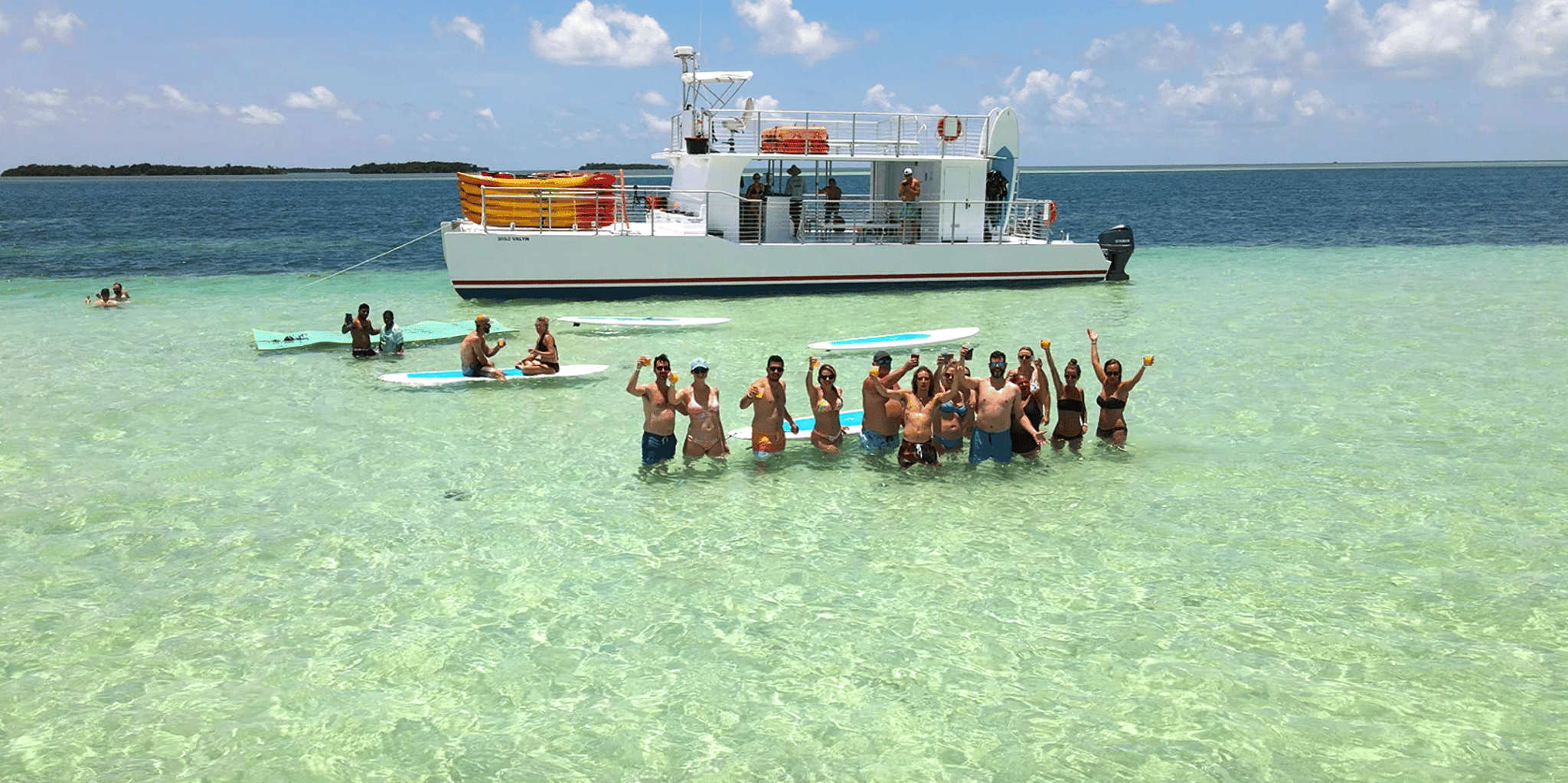 Key West Sandbar & Sunset Cruise with Happy Hour - Image 4
