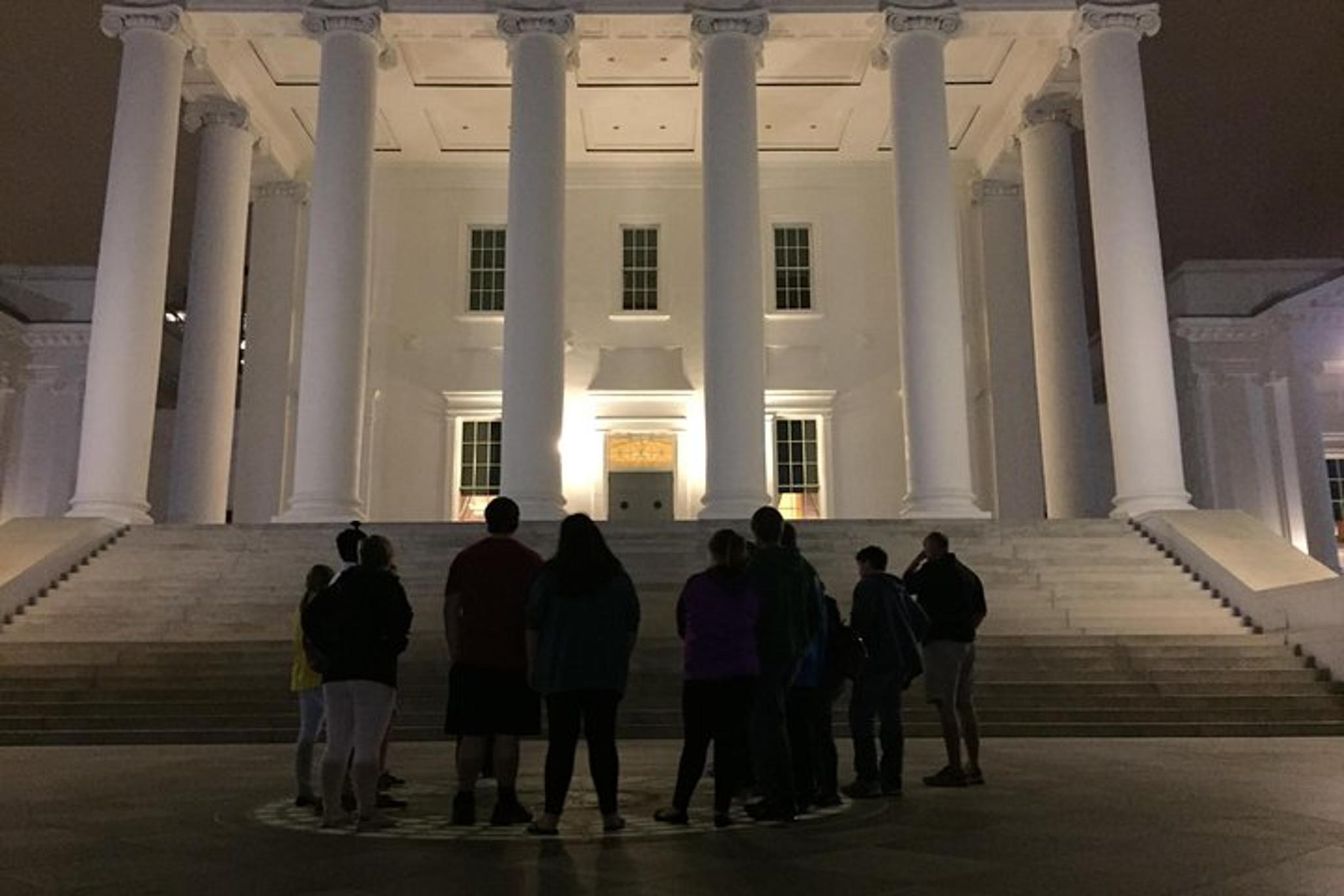 Richmond Capitol Hill Ghost Tour 90 min