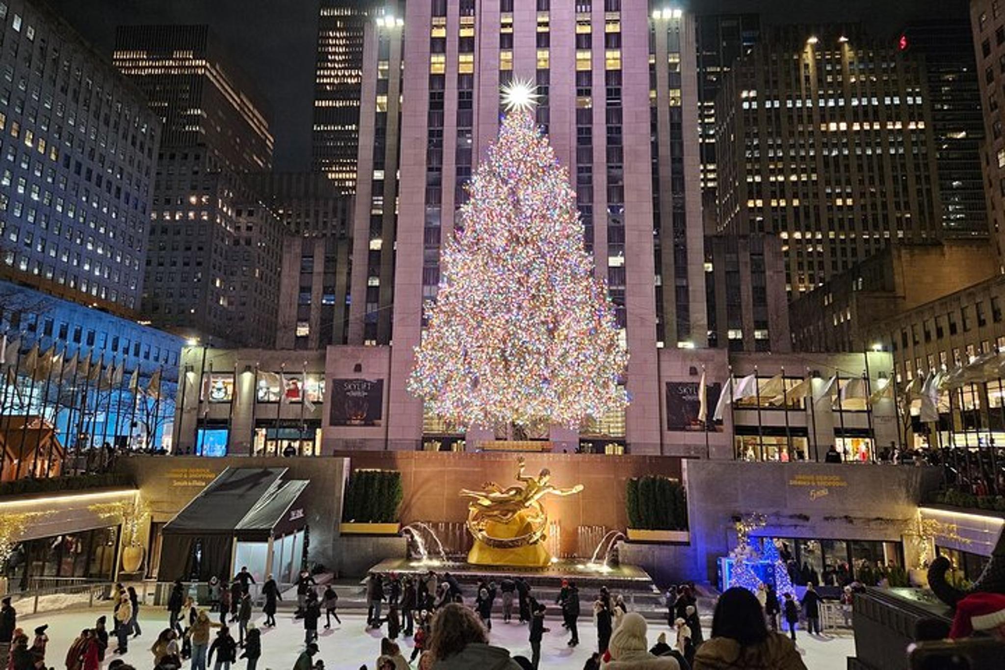 New York City Holiday Walking Tour with Skating - Image 5