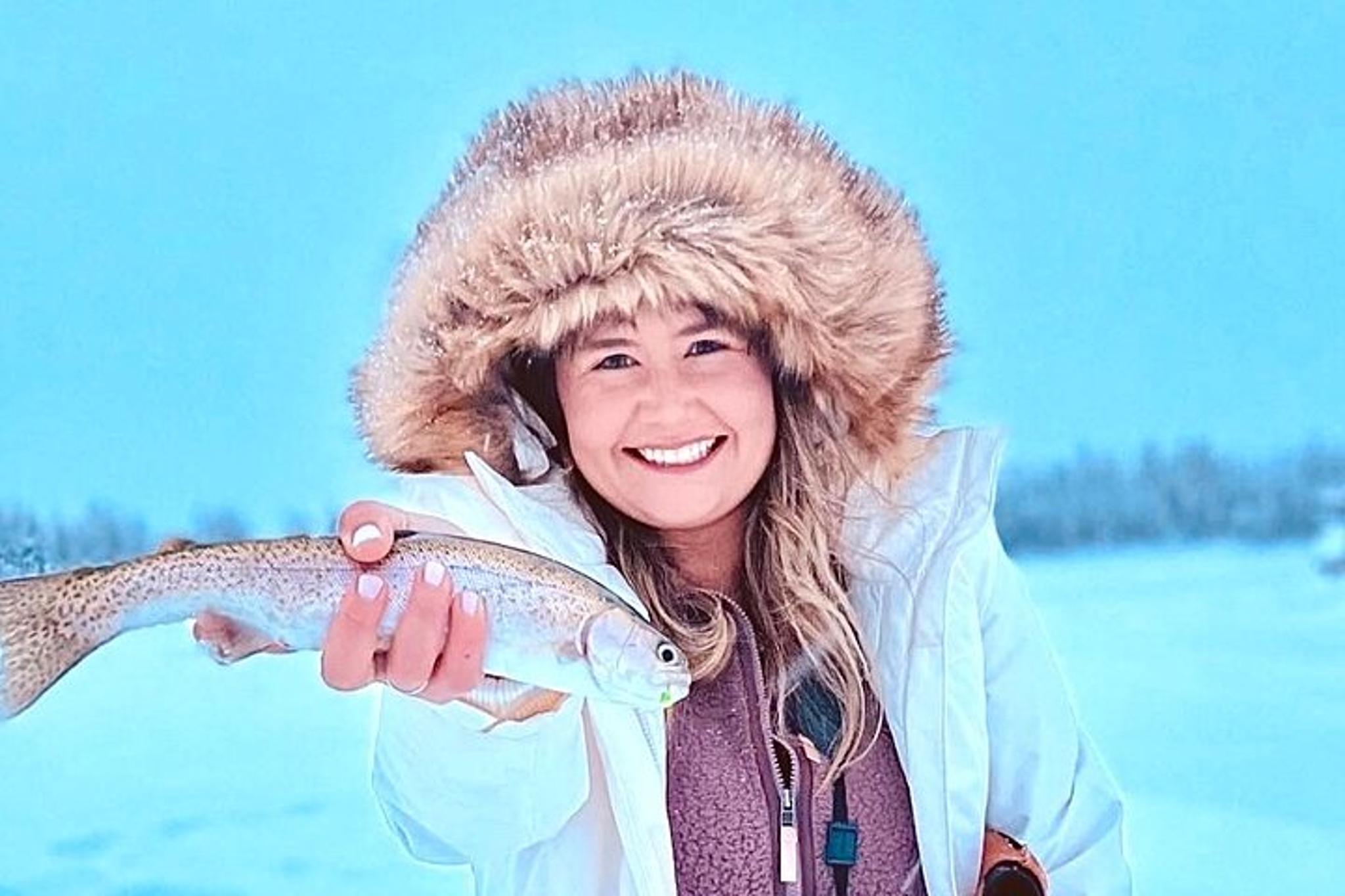 Fairbanks Ice Fishing Experience