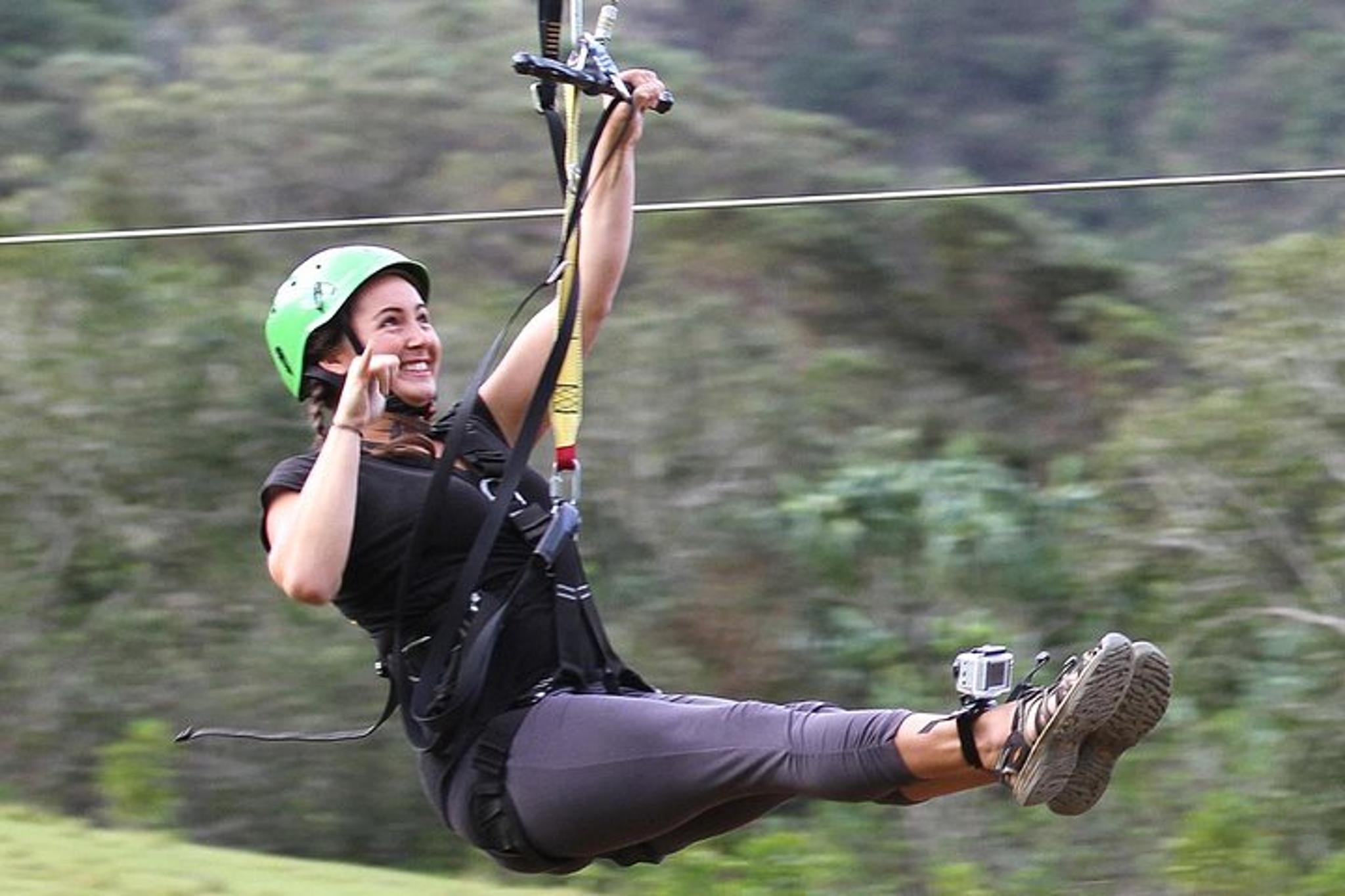 Kaneohe Zipline Tour at Kualoa Ranch - Image 4