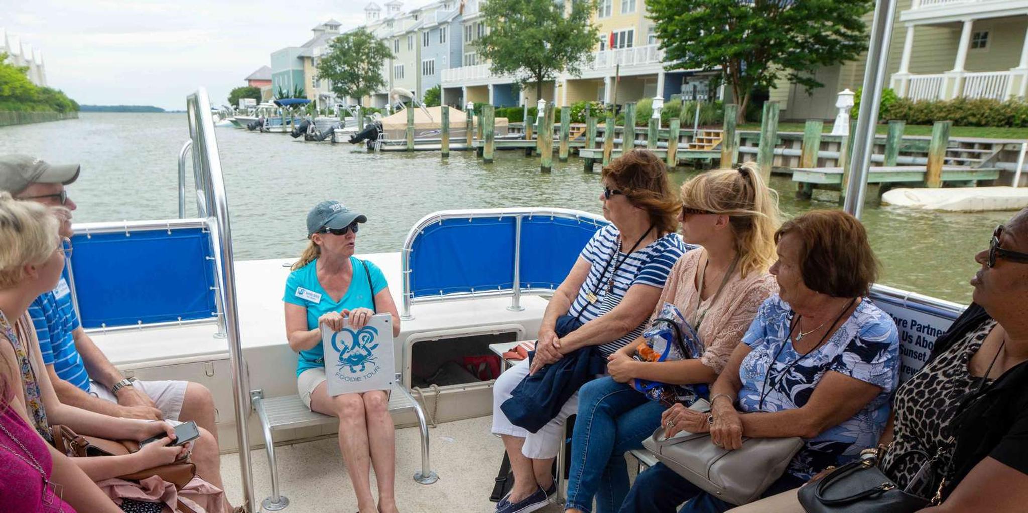 Ocean City Bay Hopping Food Boat Tour - Image 2