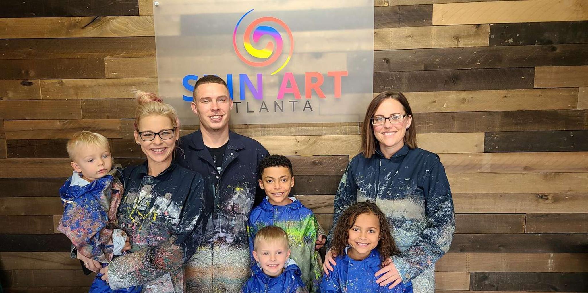 Atlanta Spin Art Experience - Image 3