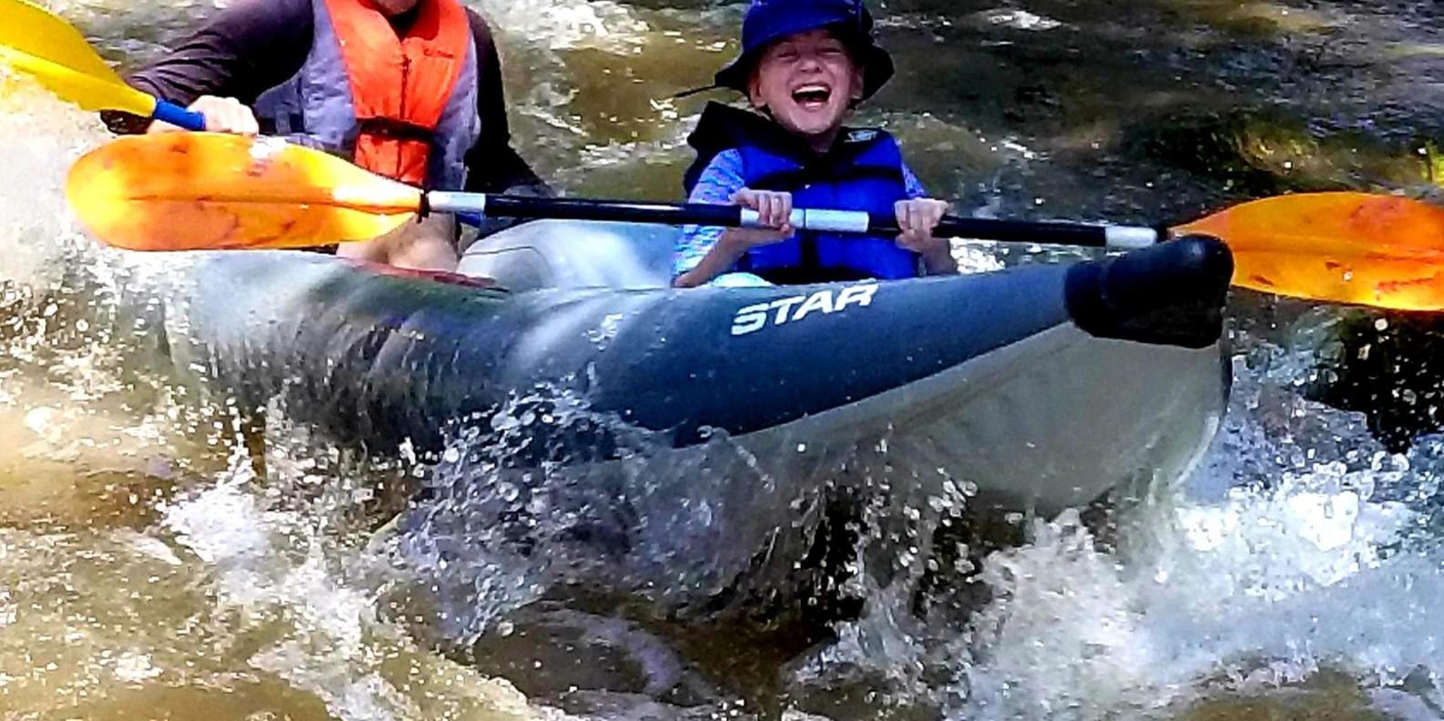 Cottonwood Kayaking Tour on the Verde River
