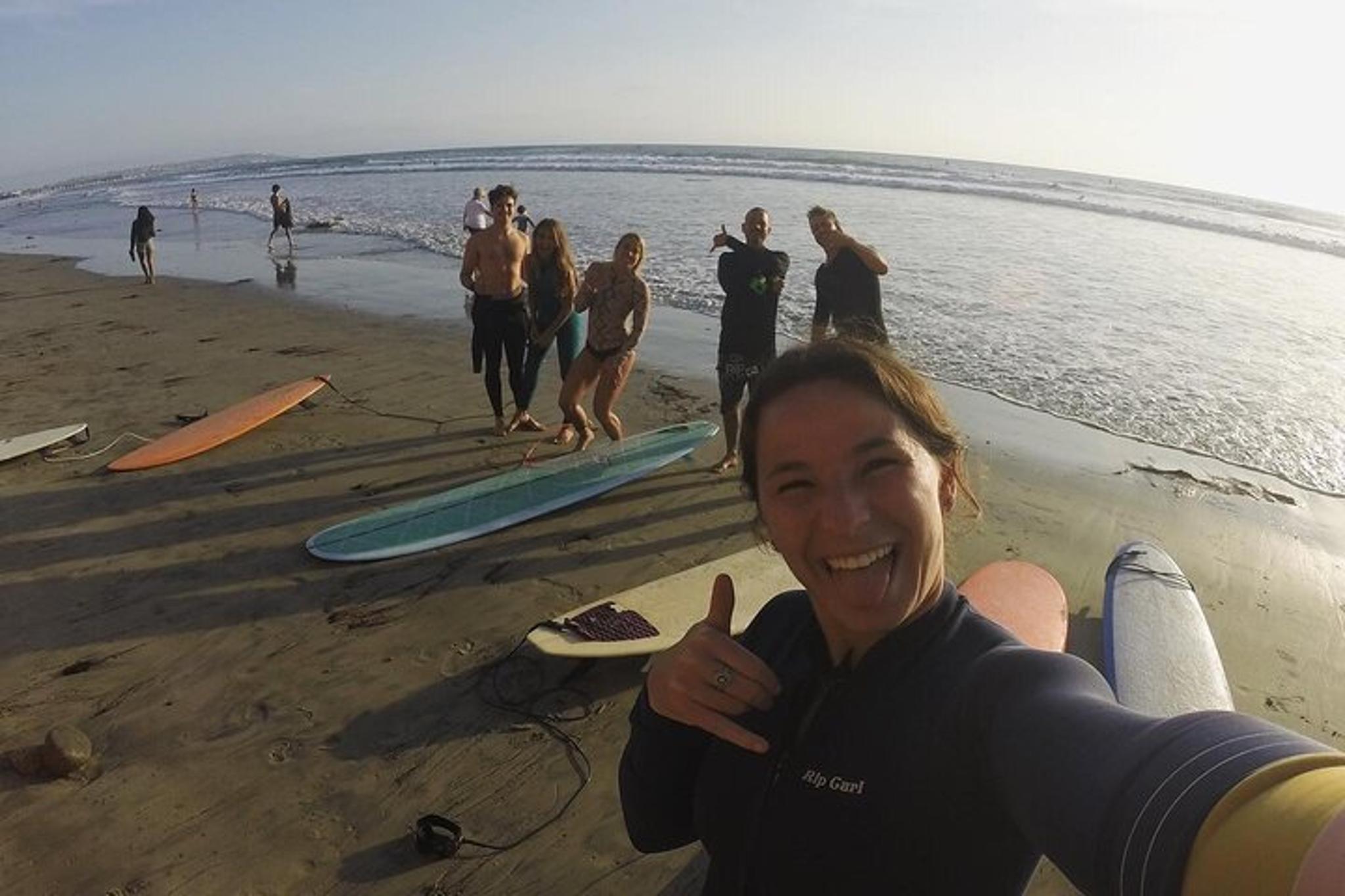 San Diego Surf Experience with Snacks - Image 4