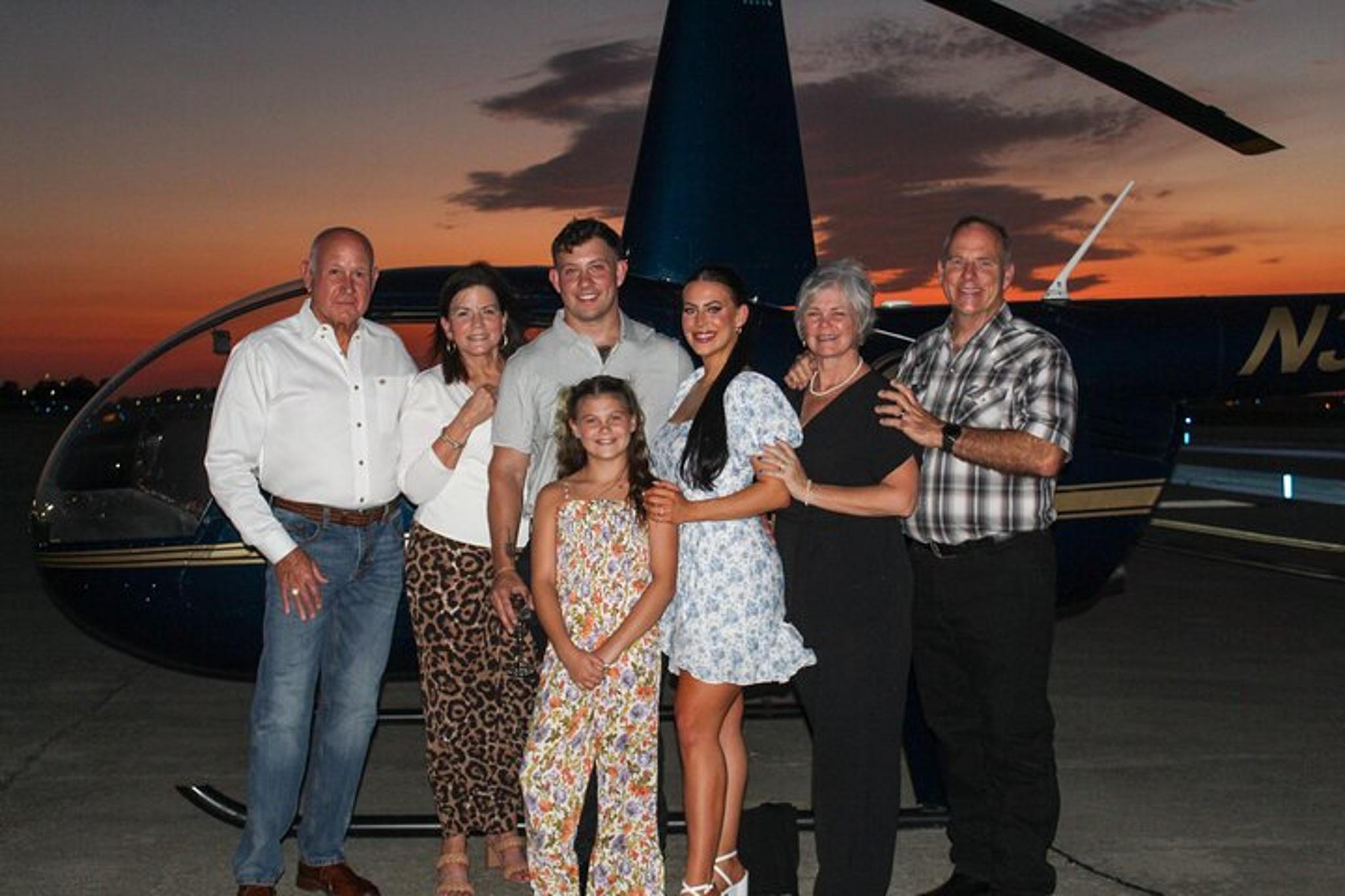 New Orleans City and Swamp Tour at Sunset