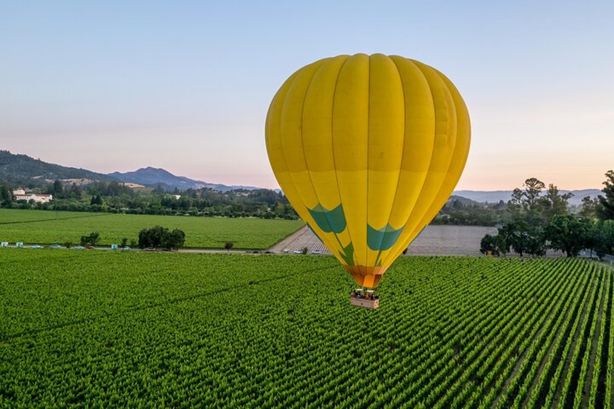 Napa Valley Hot Air Balloon Ride - Image 6