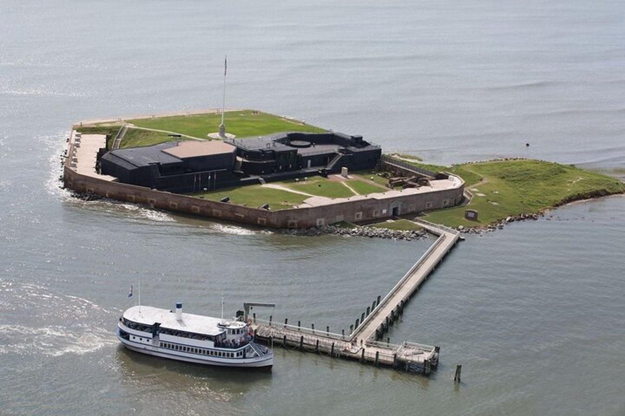 Charleston Fort Sumter Self-Guided Tour with Ferry - Image 2