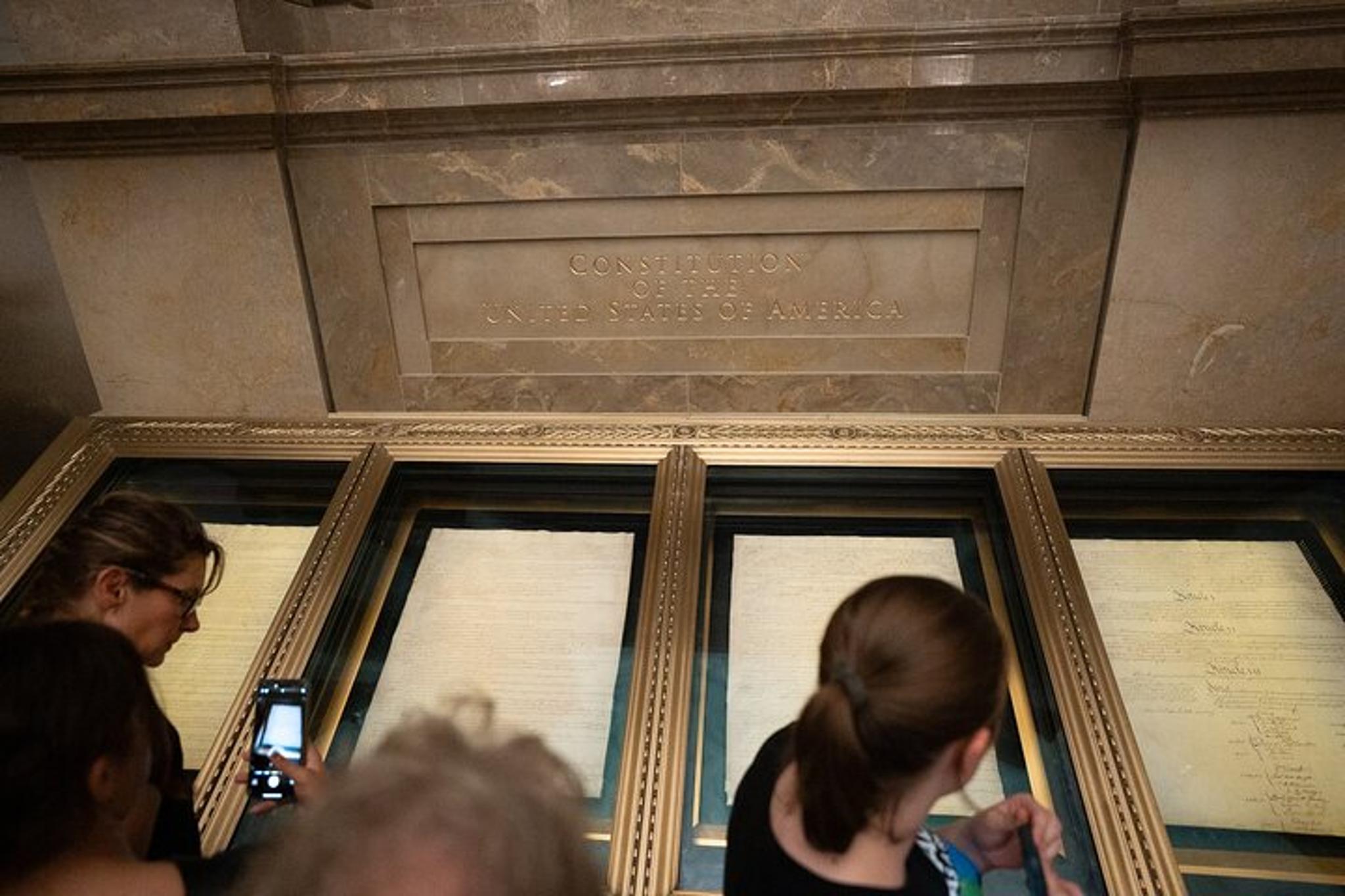Washington DC National Archives Guided Tour - Image 5