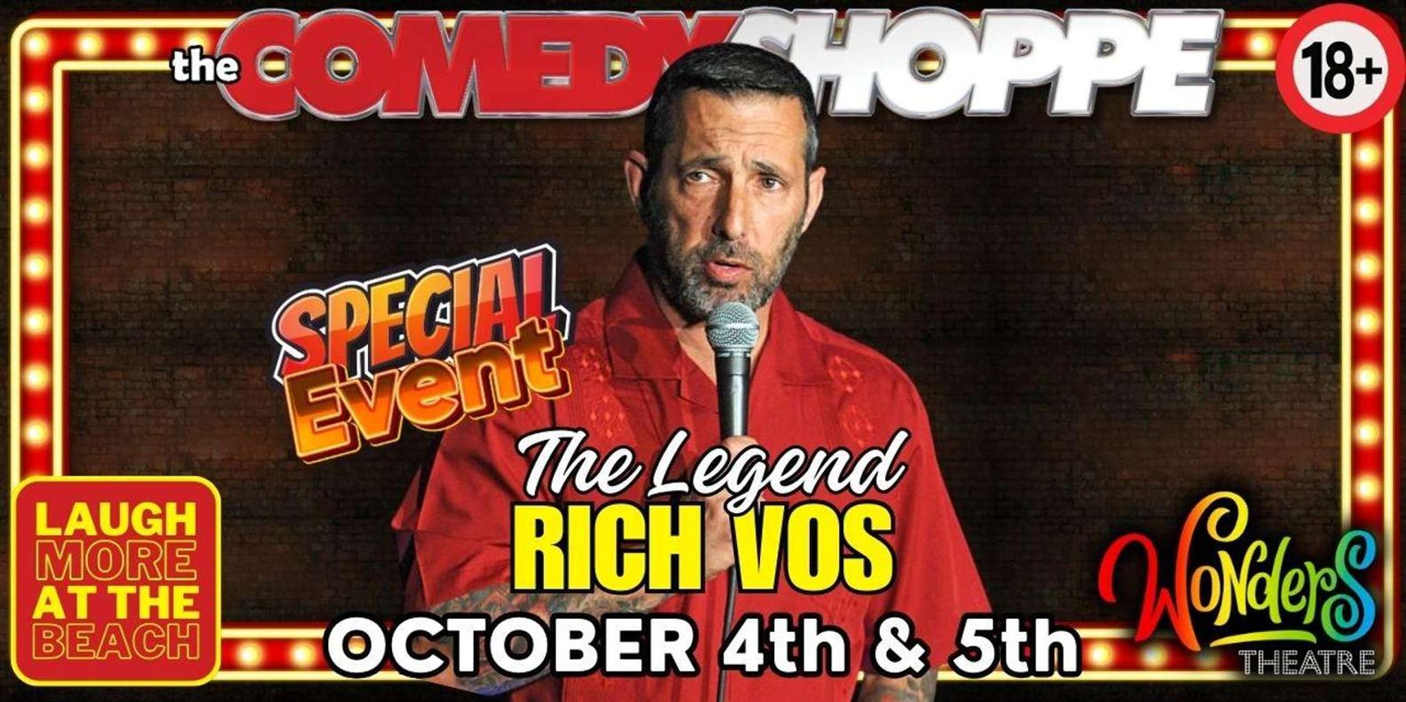 Myrtle Beach Comedy Show at Wonders Theatre