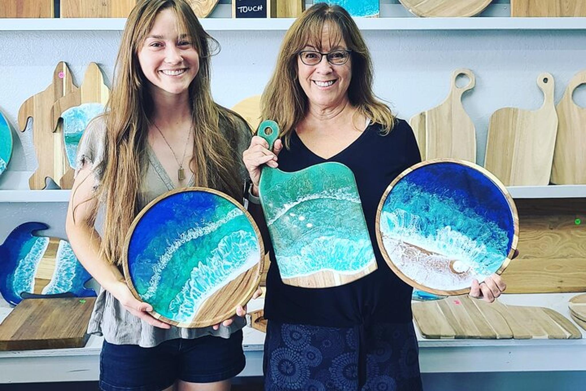 Siesta Key Epoxy Resin Workshop - Image 2