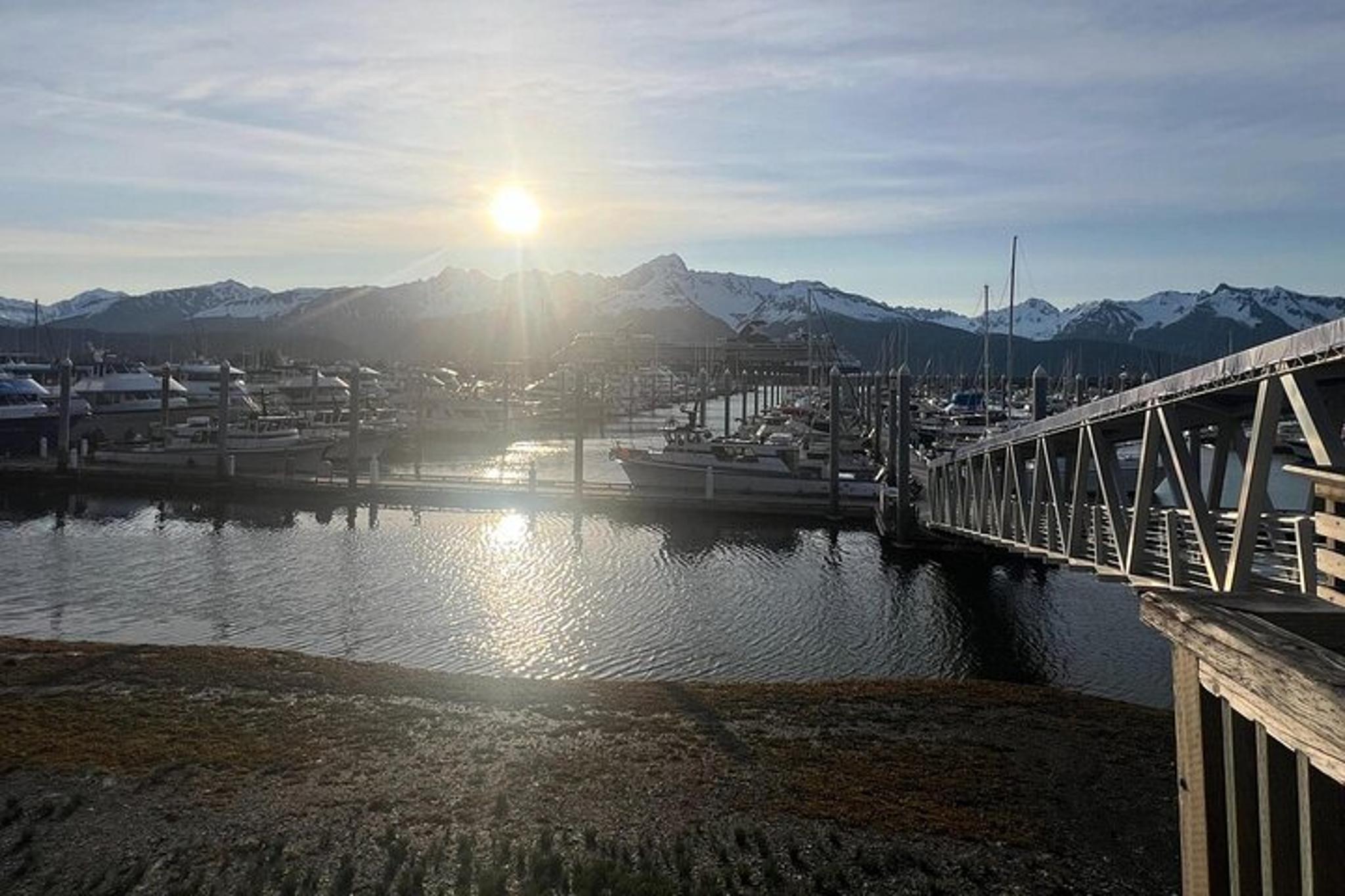 Seward to Anchorage Cruise Ship Transfer