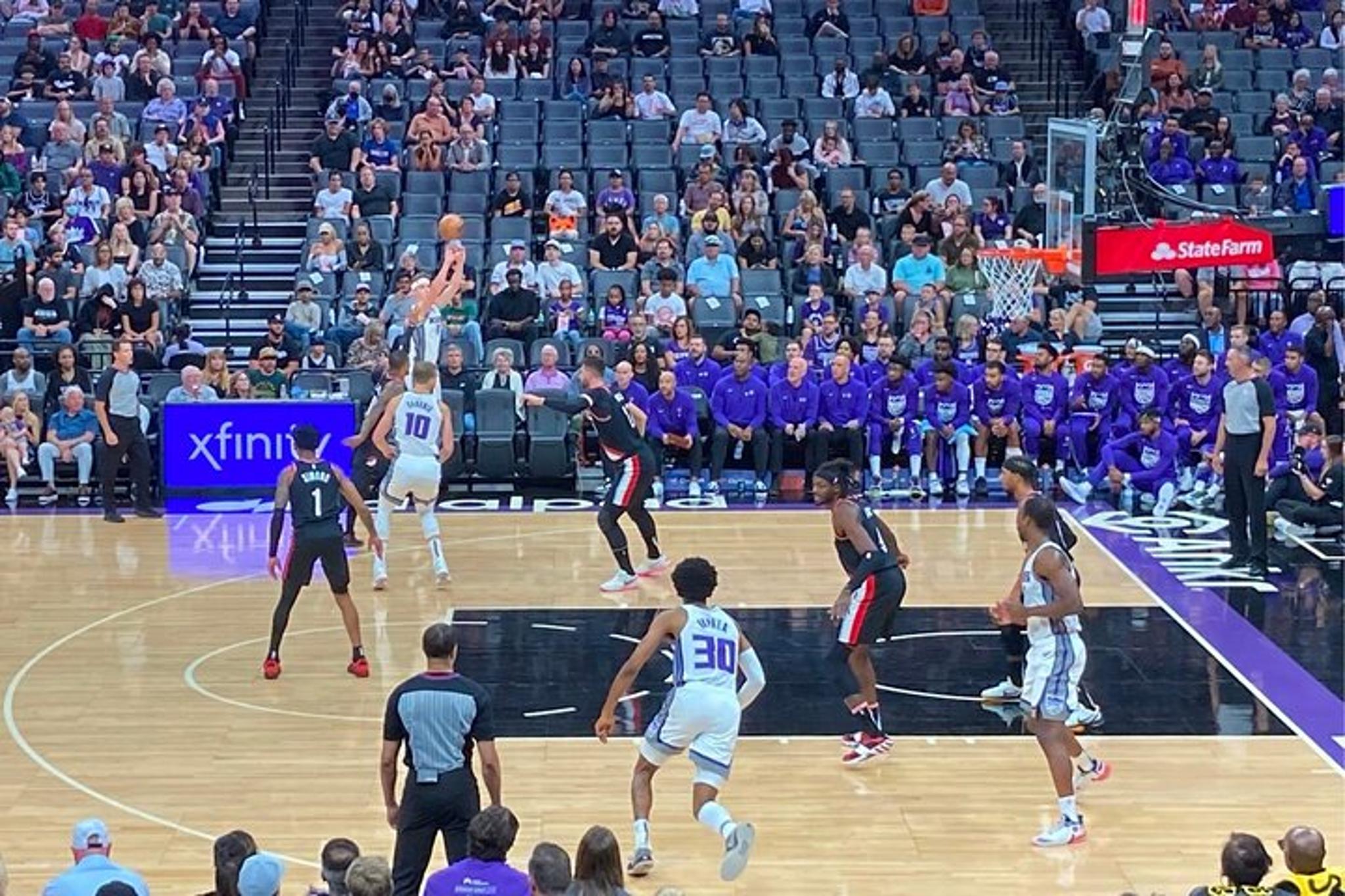 Sacramento Kings Basketball Game at Golden 1 Center - Image 2