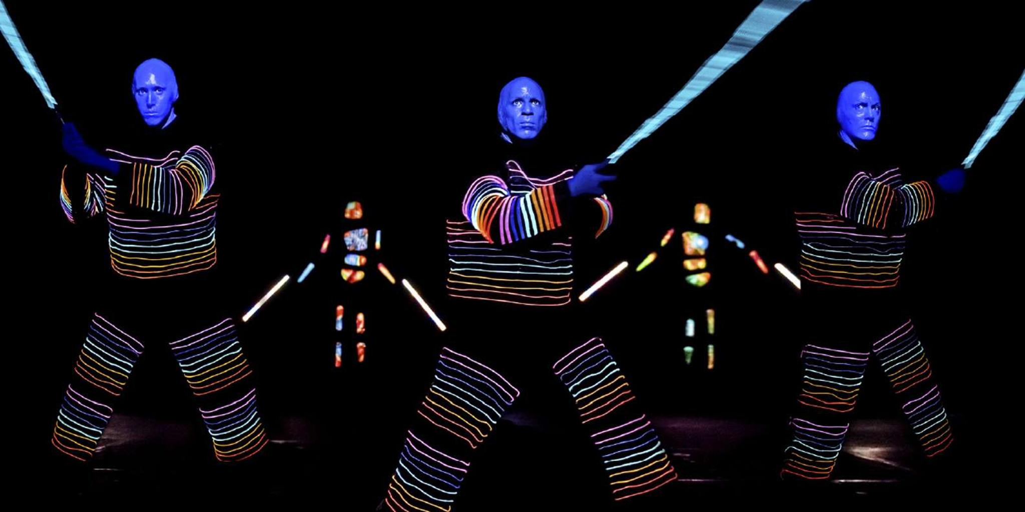 Las Vegas Blue Man Group Show Ticket - Image 5