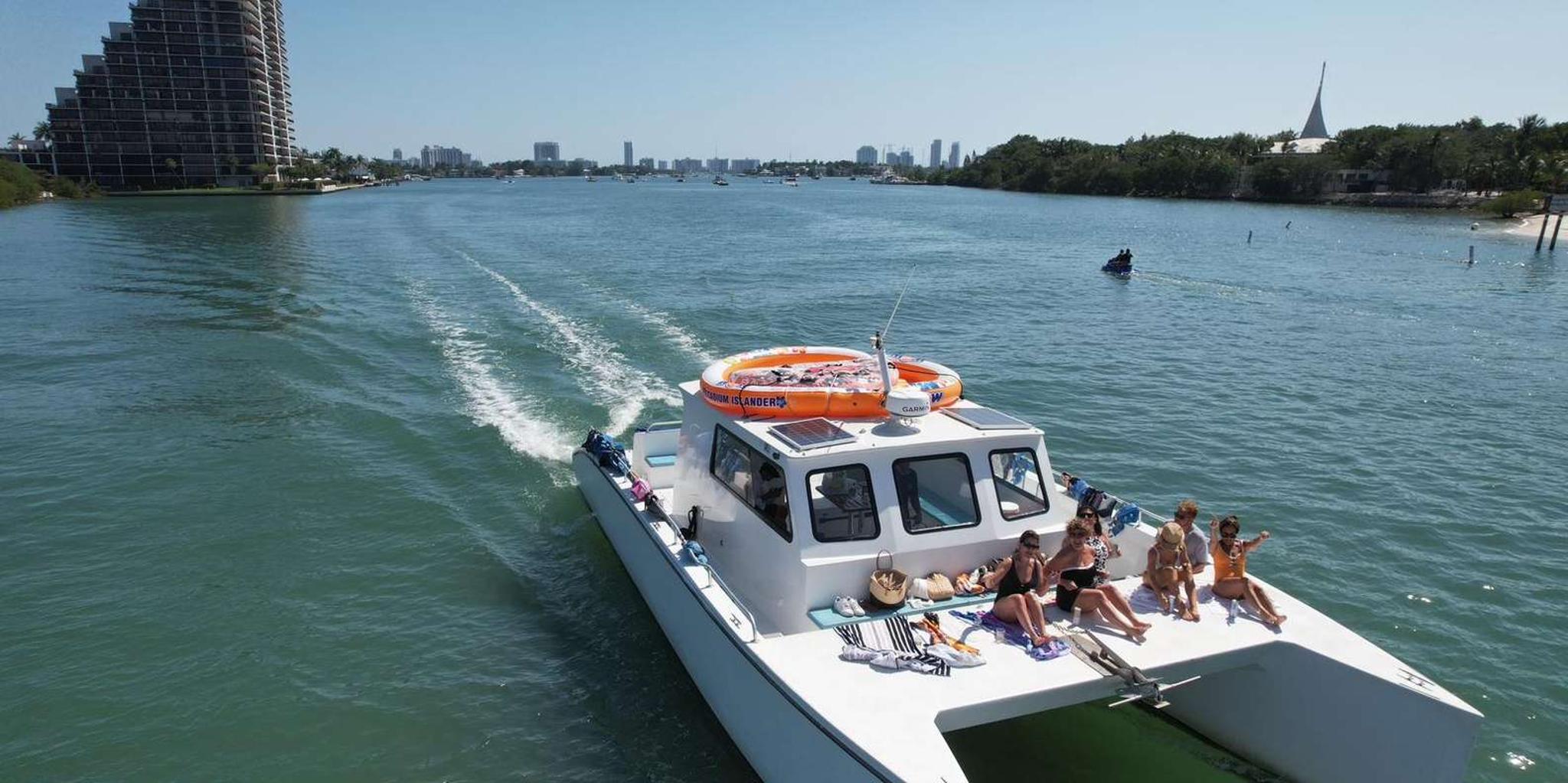 Miami Adventure Cruise with Jetski and Tubing - Image 6