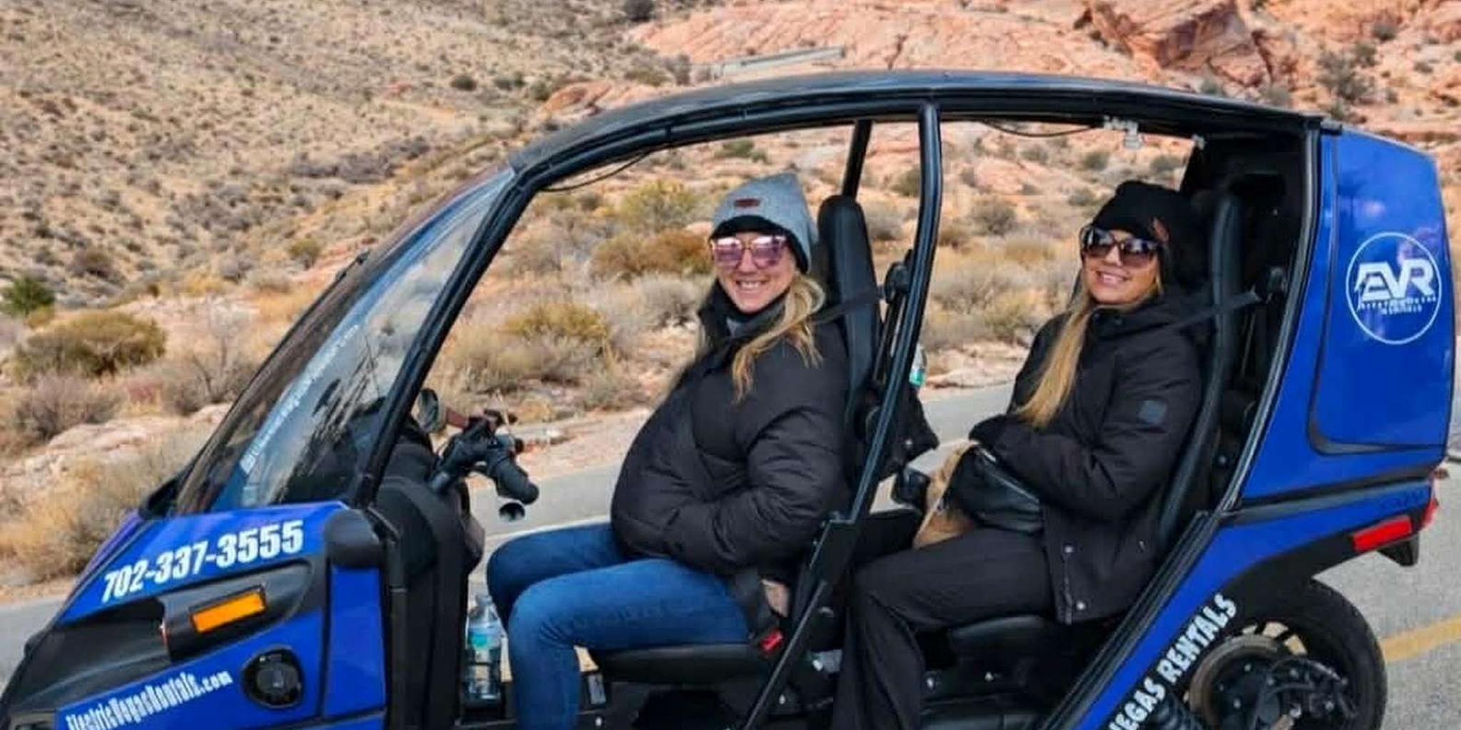 Las Vegas Self-Drive Tour with Comedy Show - Image 3