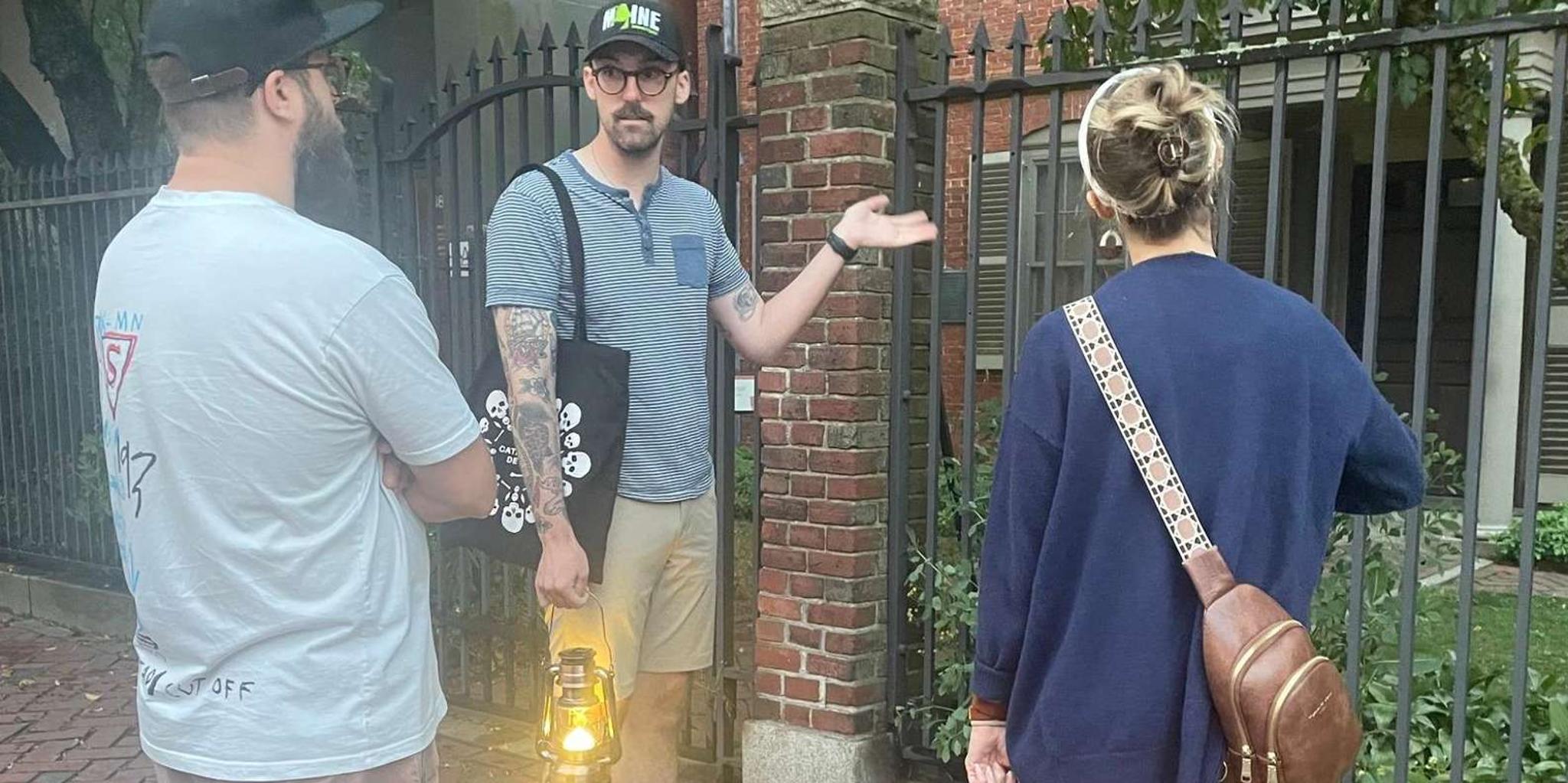 Portland Ghost Walking Tour