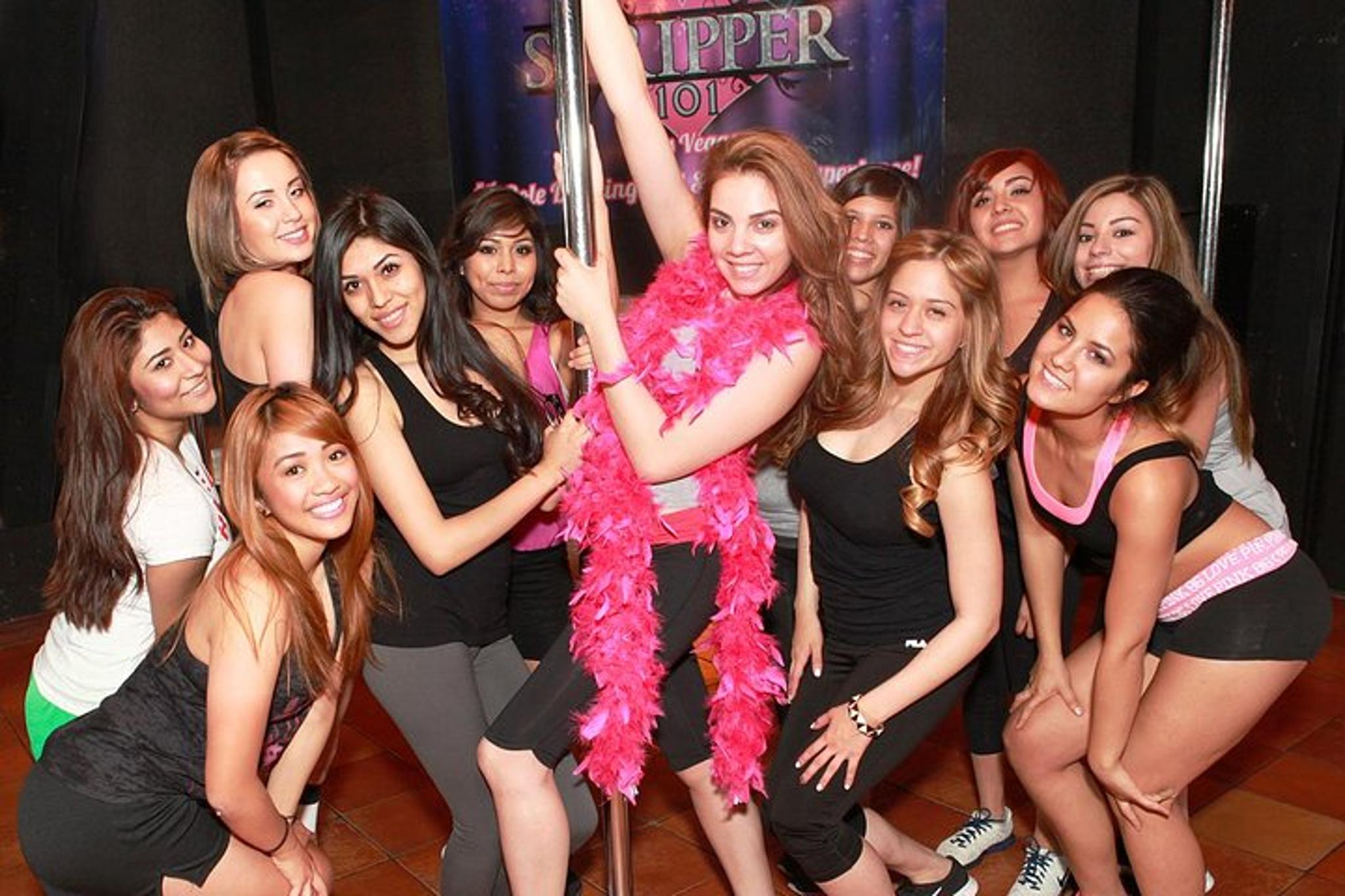Las Vegas Stripper 101 Class at Planet Hollywood