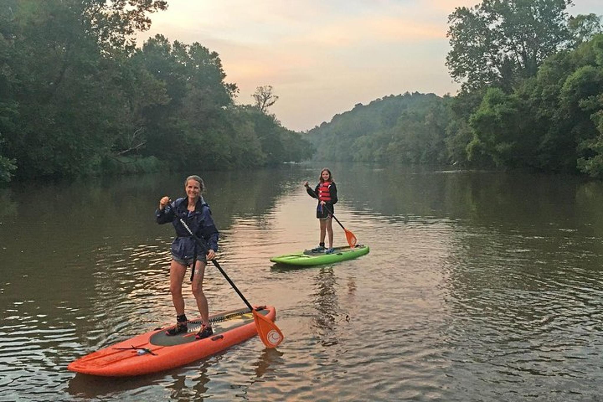 Asheville Paddleboard Tour in River Arts District - Image 5