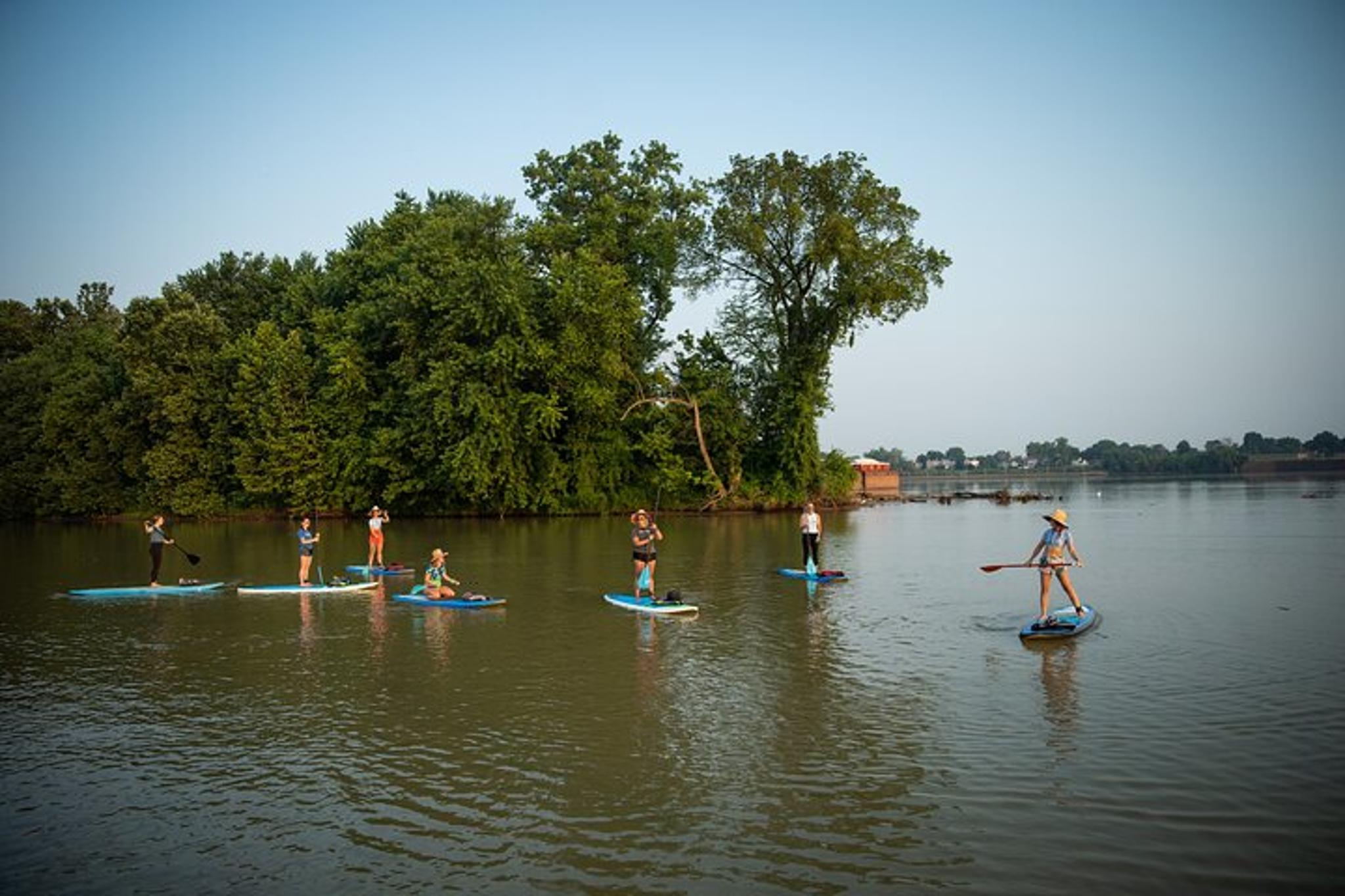 Louisville River Paddleboarding Tour - Image 4