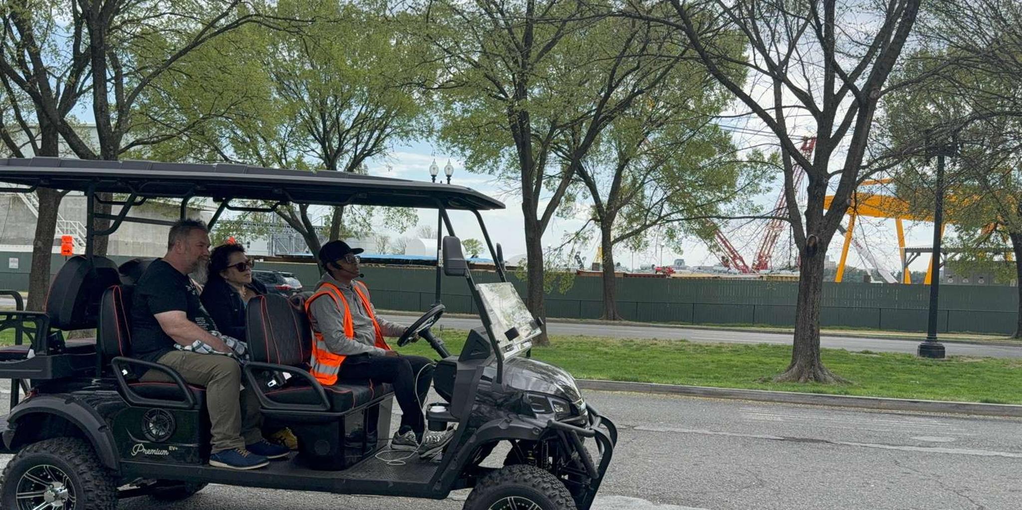 Washington DC Golf Cart Tour of Monuments