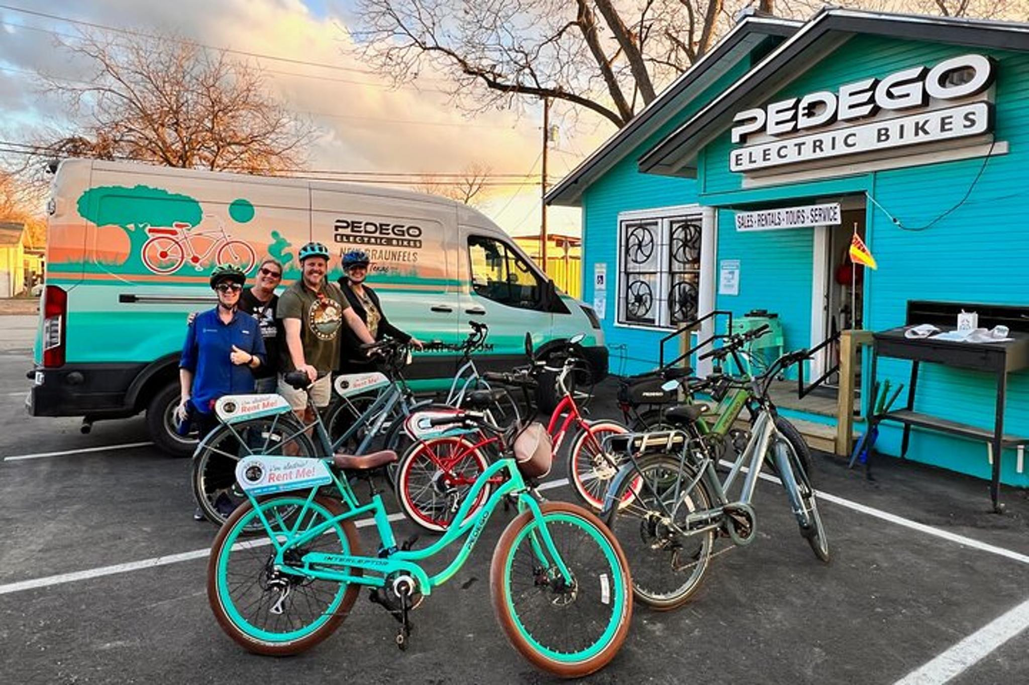 New Braunfels Historic District Bike Tour - Image 1