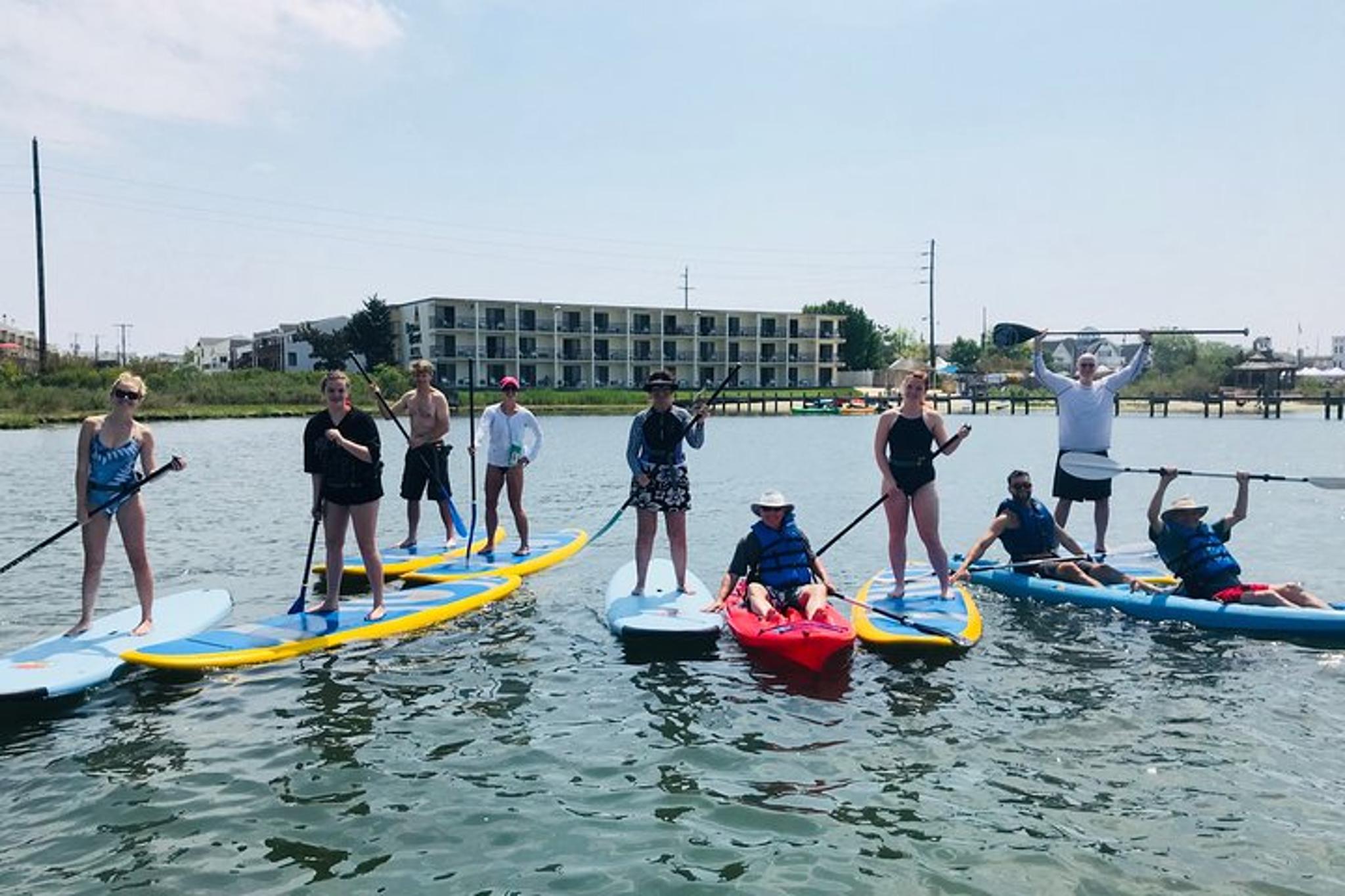 Rehoboth Bay Paddleboard Excursion - Image 3