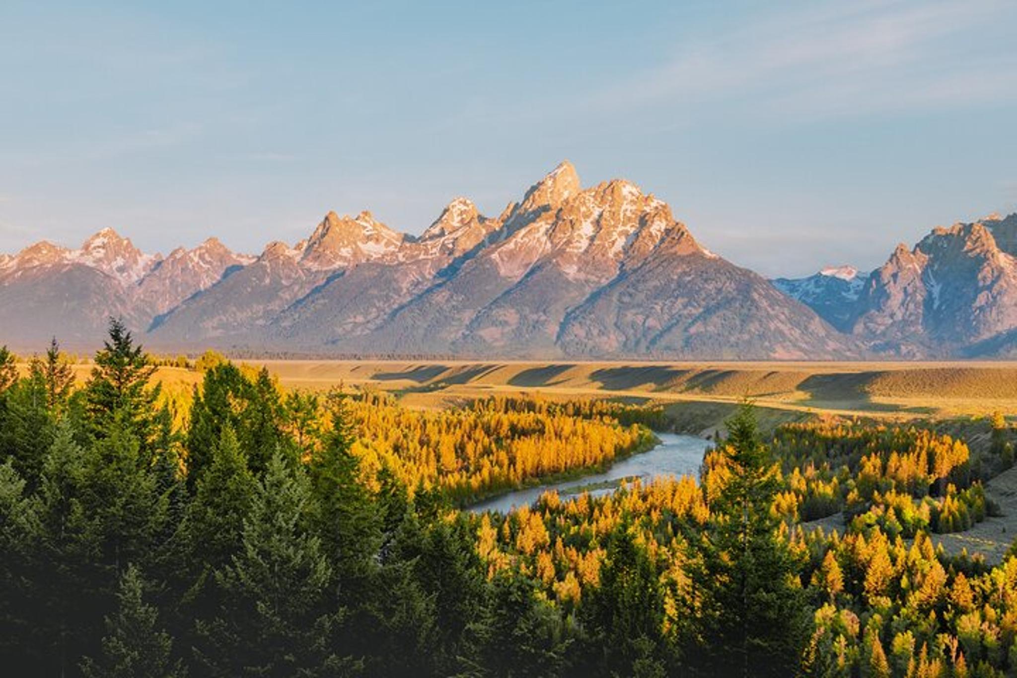 Jackson Grand Teton Small Group Tour