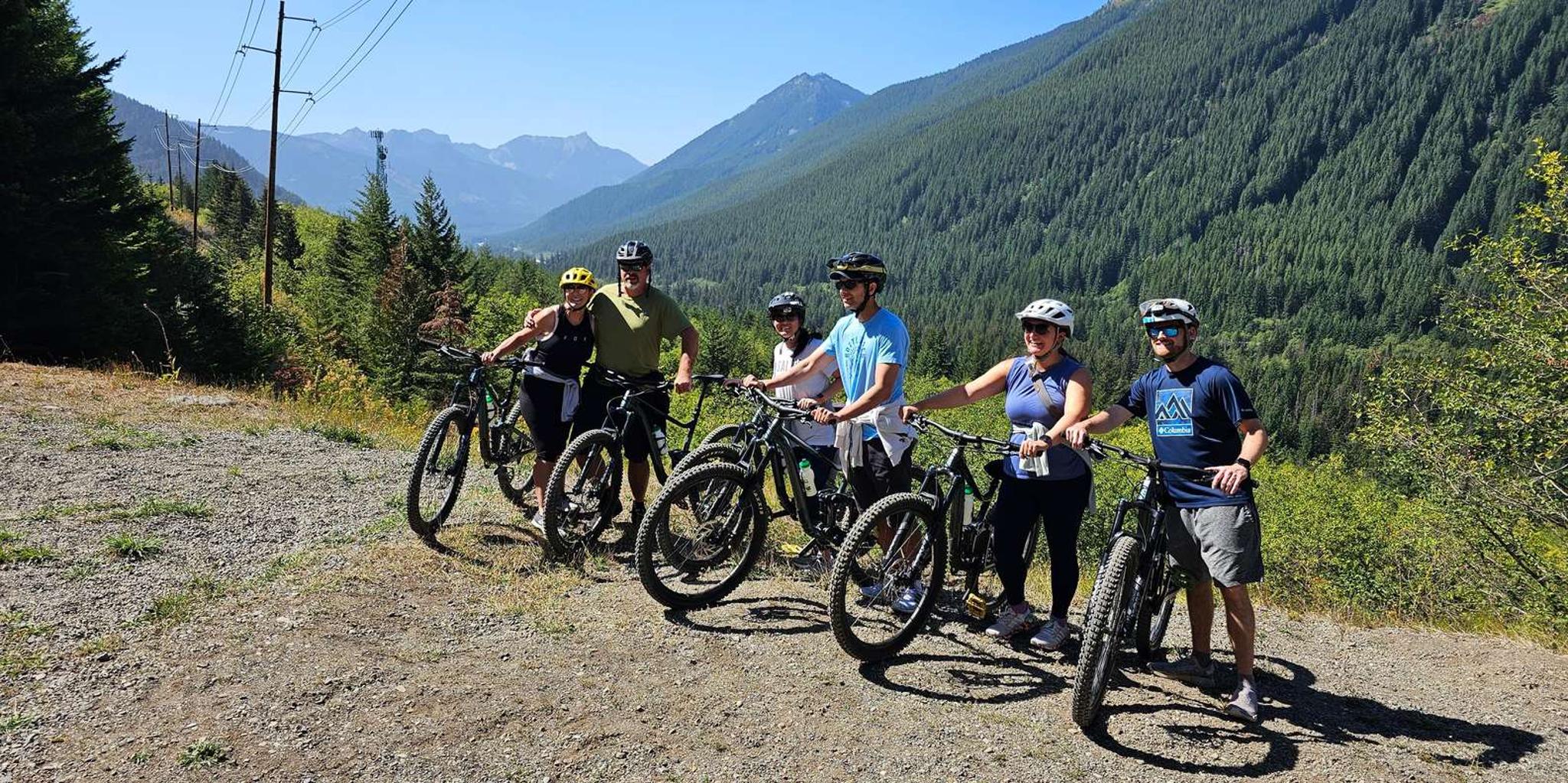 Seattle Snoqualmie Tunnel Bike Tour - Image 2