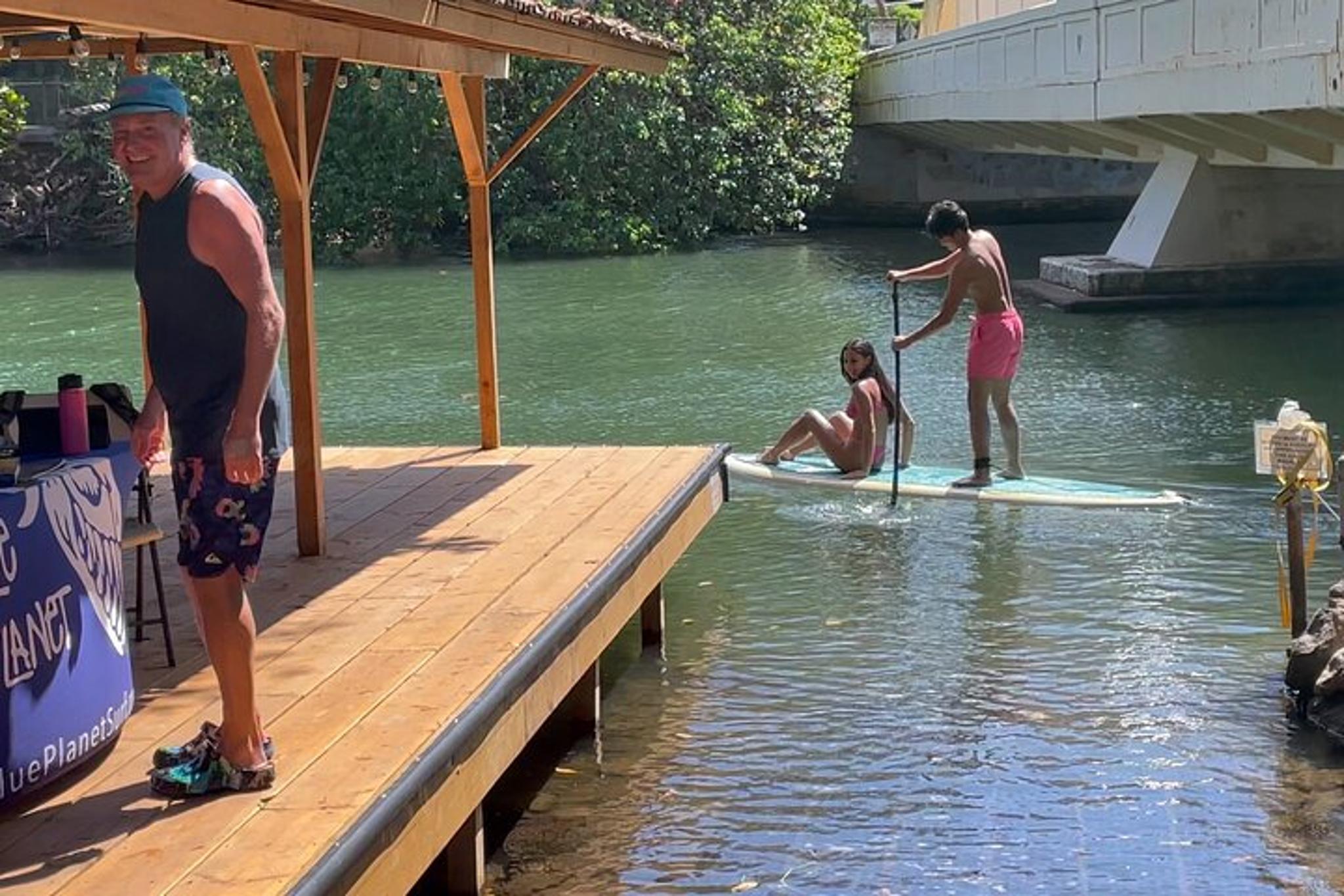 Haleiwa Paddle Board Rental on Anahulu River - Image 1