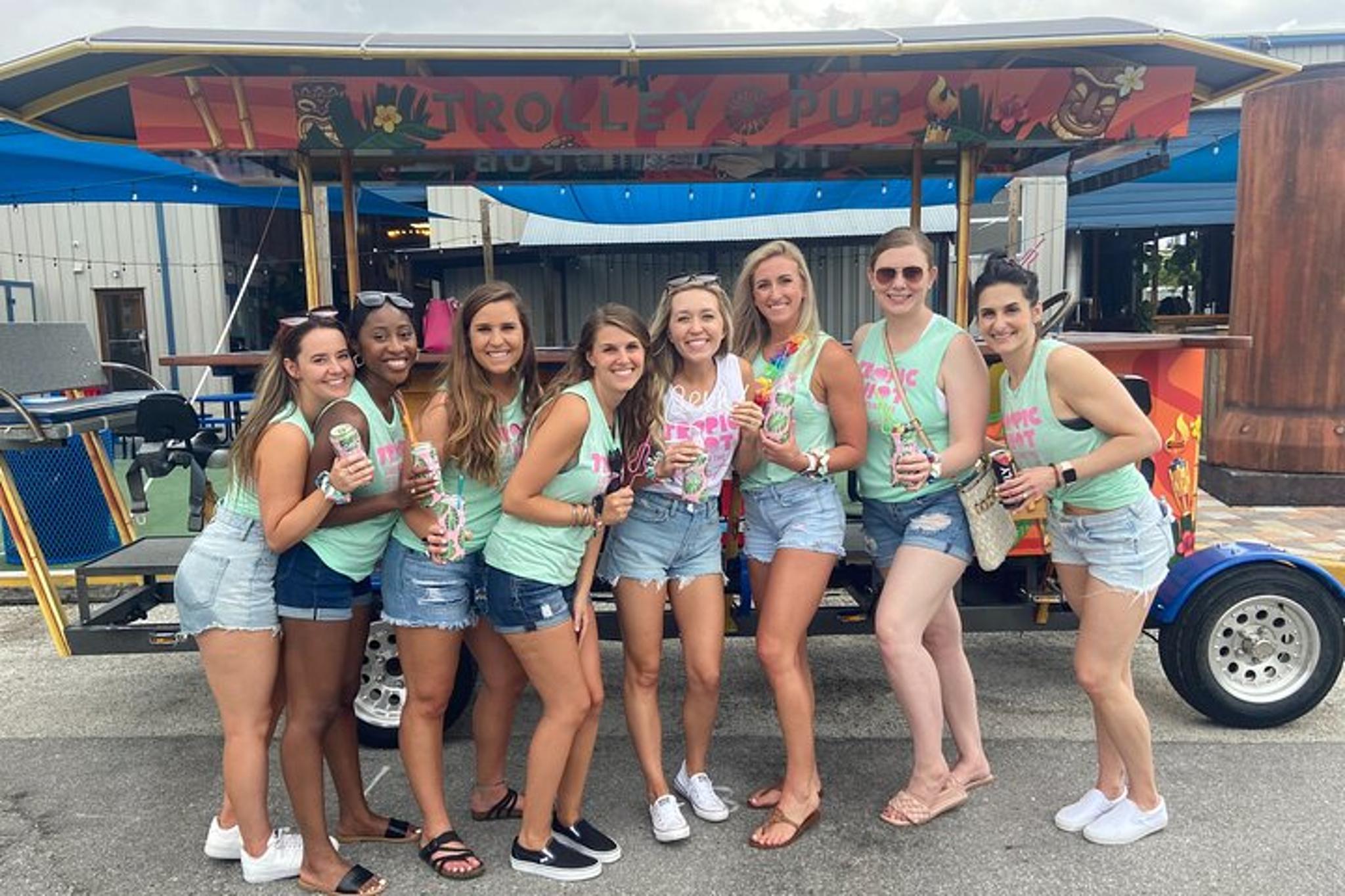 St. Pete Trolley Pub Tour with Bar and Mural Stops - Image 1