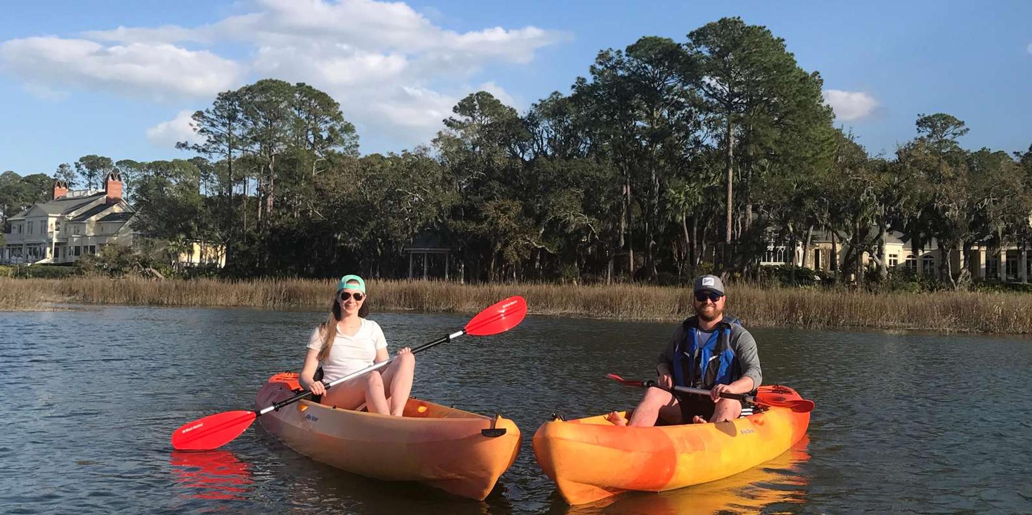 Hilton Head Guided Kayak Tour with Coffee - Image 3