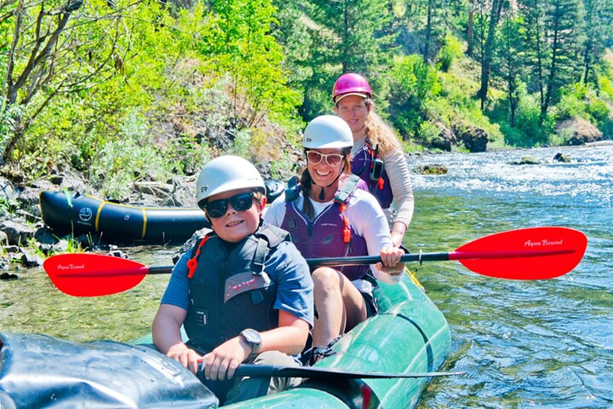 Eastern Oregon Hike and Paddle Adventure