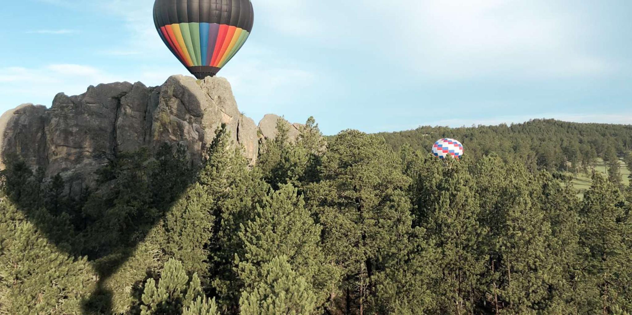Custer Hot Air Balloon Flight at Sunrise - Image 2