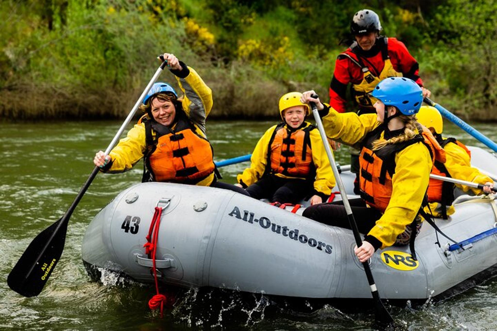 South Fork American River Whitewater Rafting Trip - Image 6